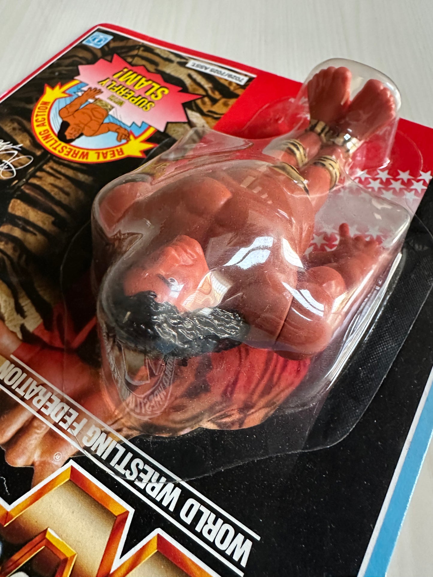 Superfly Jimmy Snuka Series 2 WWF Hasbro