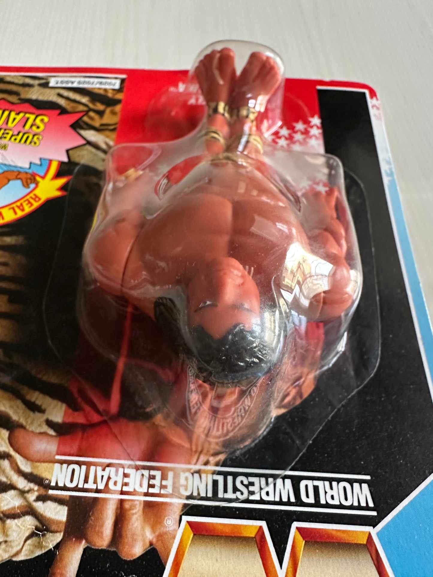 Superfly Jimmy Snuka Series 2 WWF Hasbro