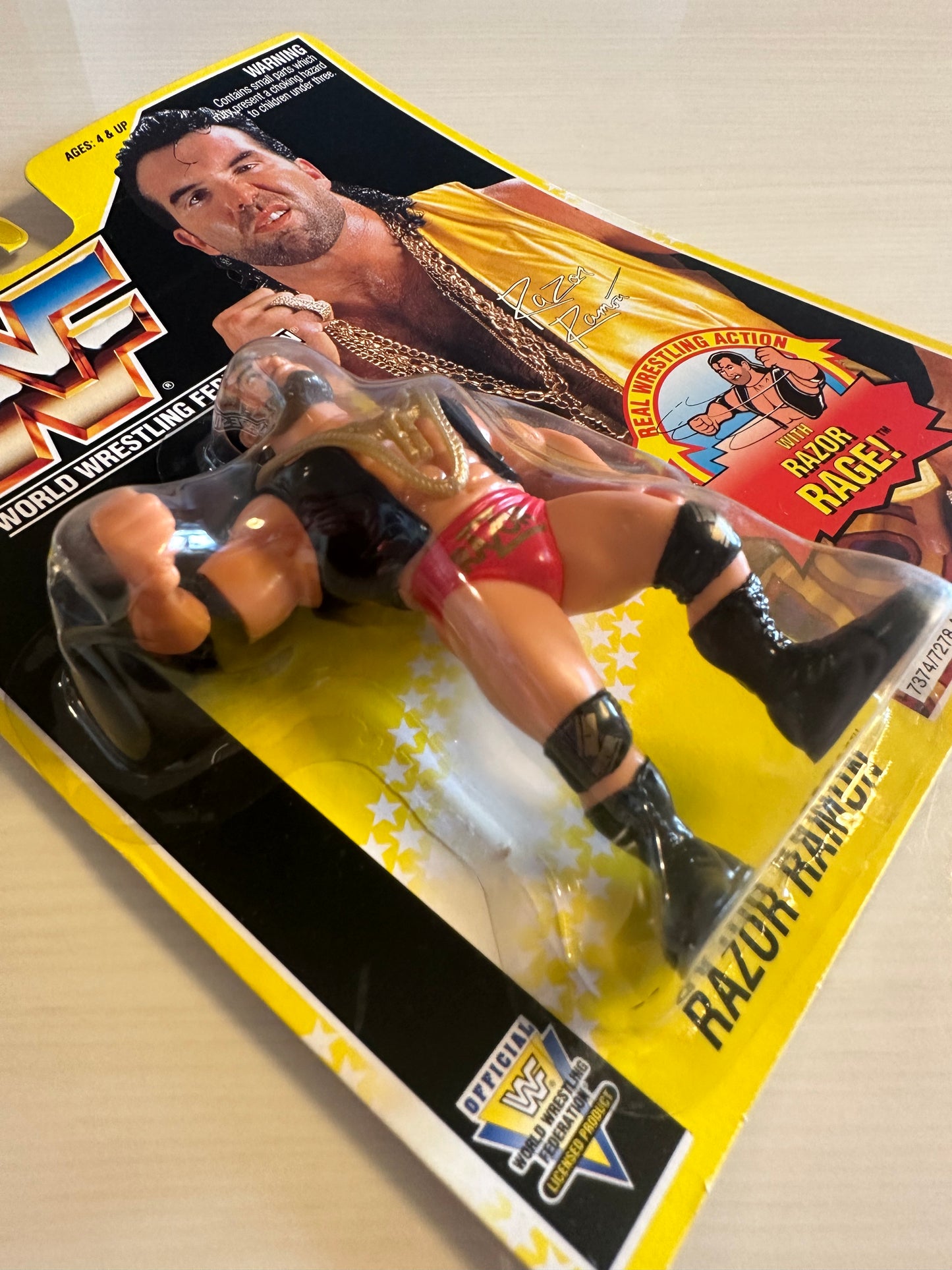 Razor Ramon Series 7 WWF Hasbro