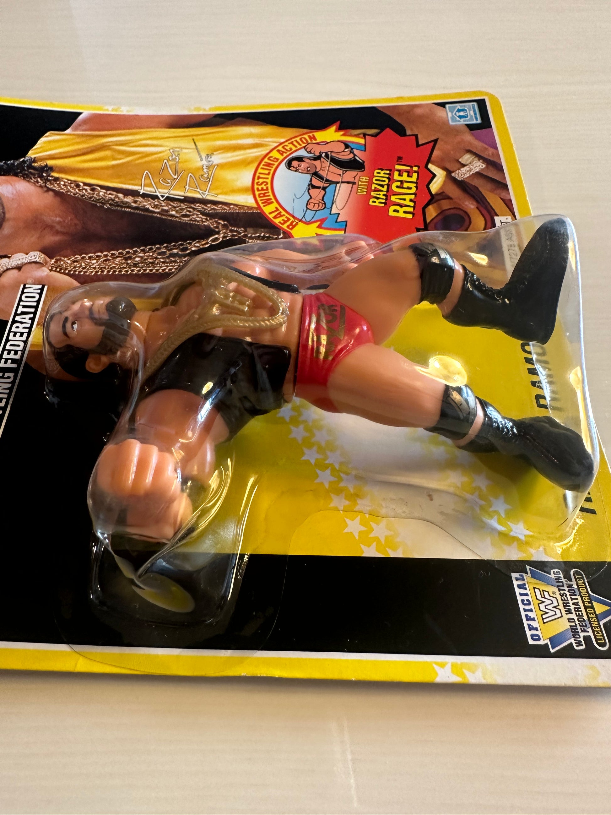 Wwe Hasbro Razor Ramon Razor Ramon Series 7 WWF Hasbro – retrofigure
