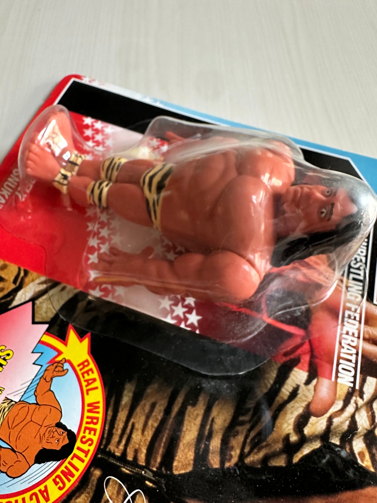 Superfly Jimmy Snuka Series 2 WWF Hasbro