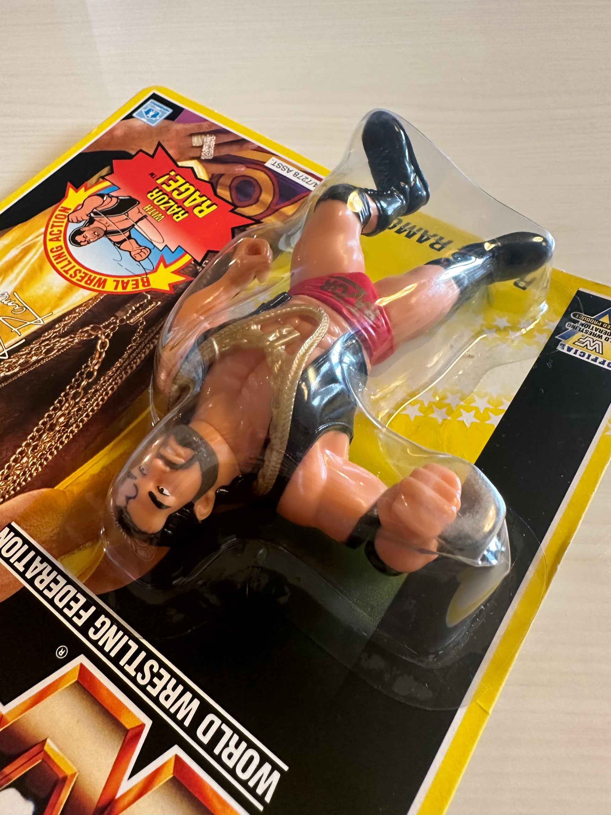 Wwe Hasbro Razor Ramon Razor Ramon Series 7 WWF Hasbro – retrofigure