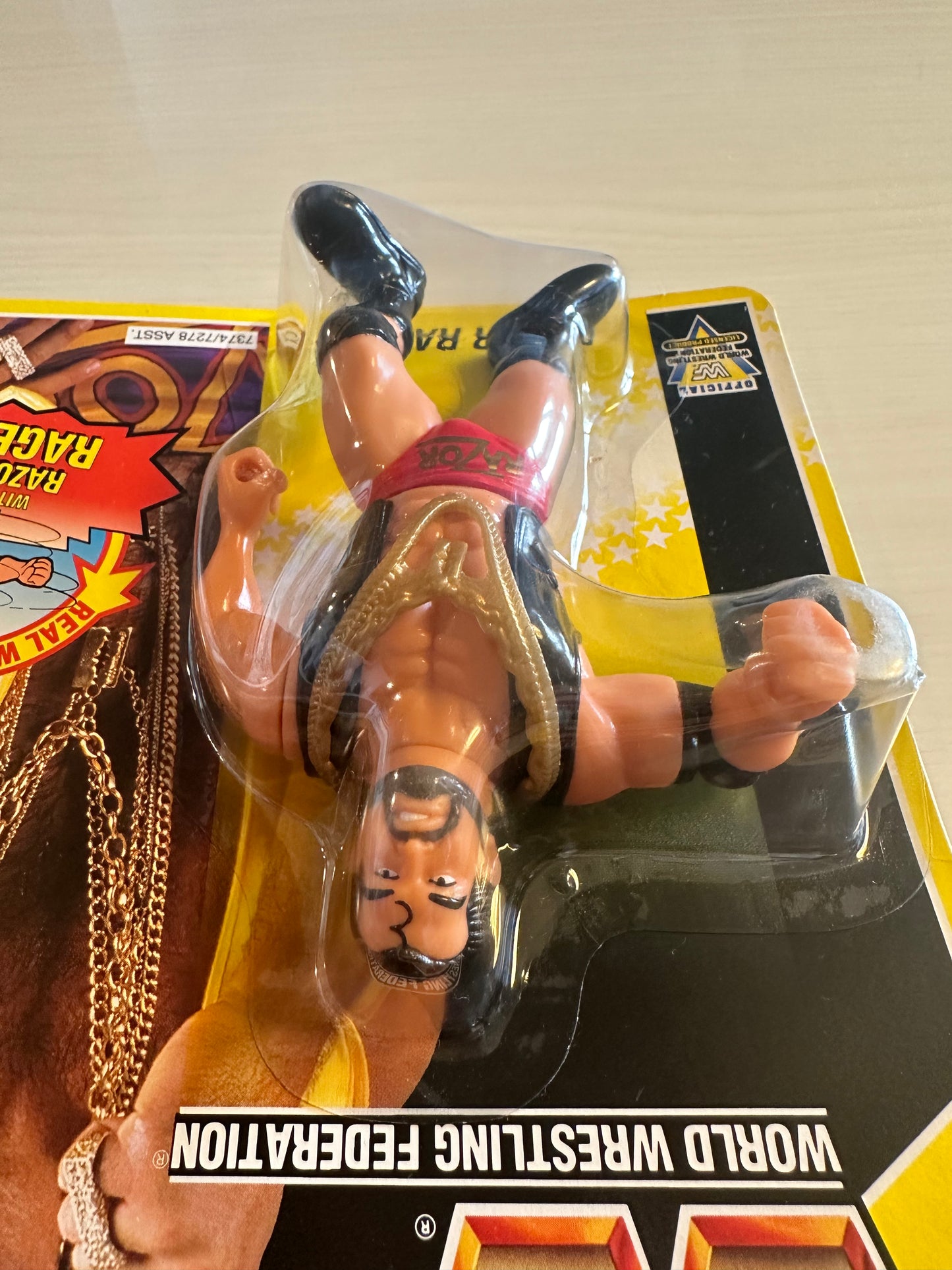 Razor Ramon Series 7 WWF Hasbro