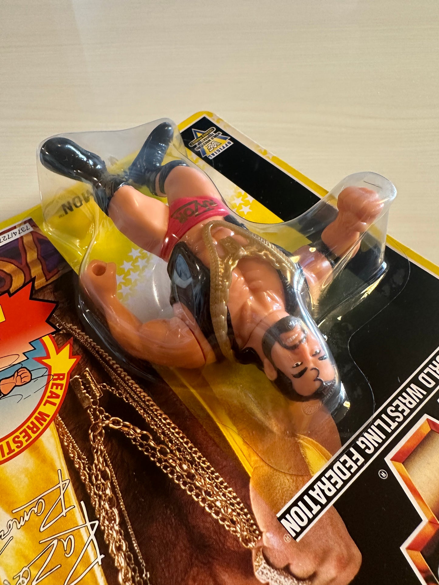 Razor Ramon Series 7 WWF Hasbro