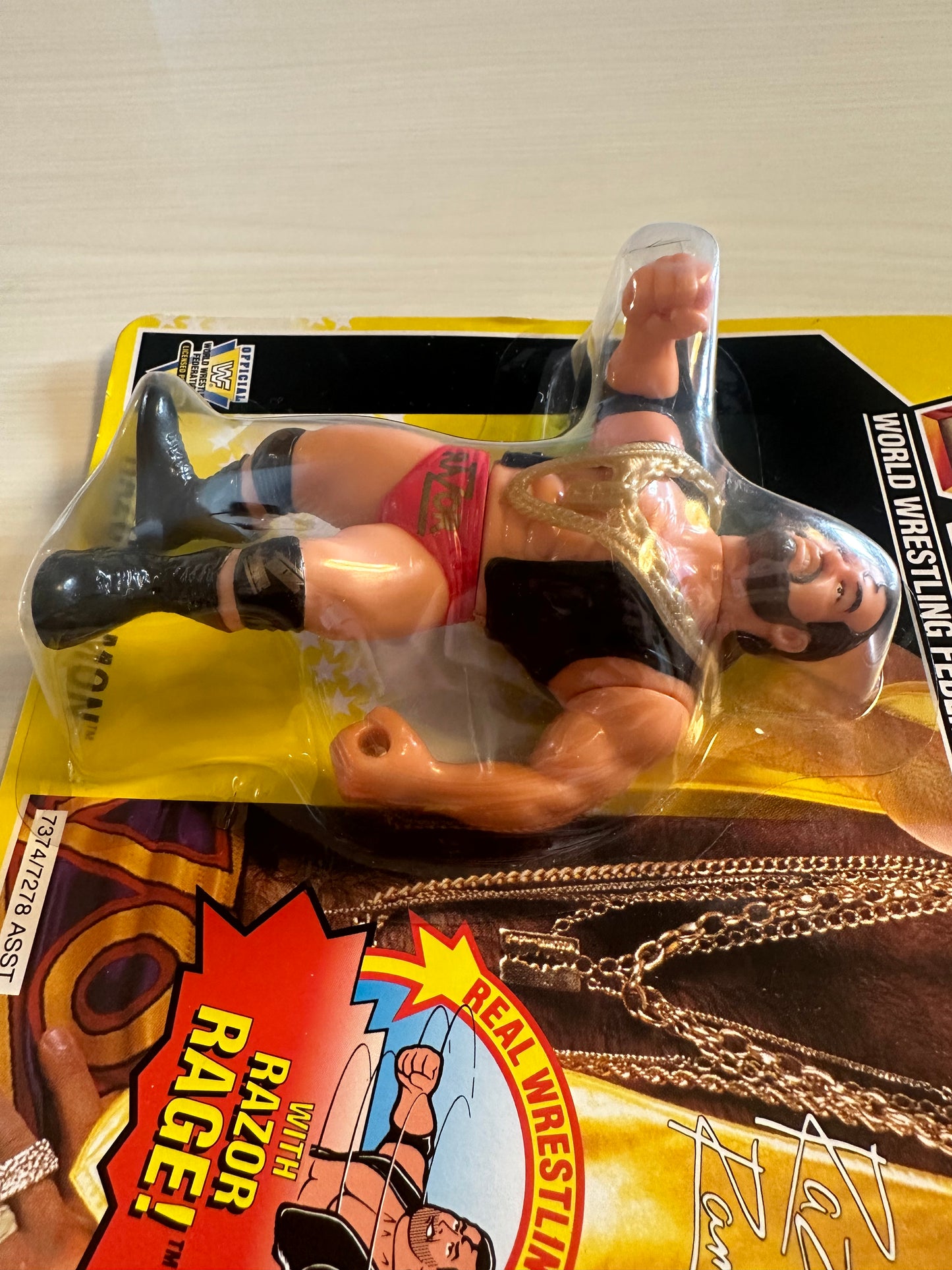 Razor Ramon Series 7 WWF Hasbro