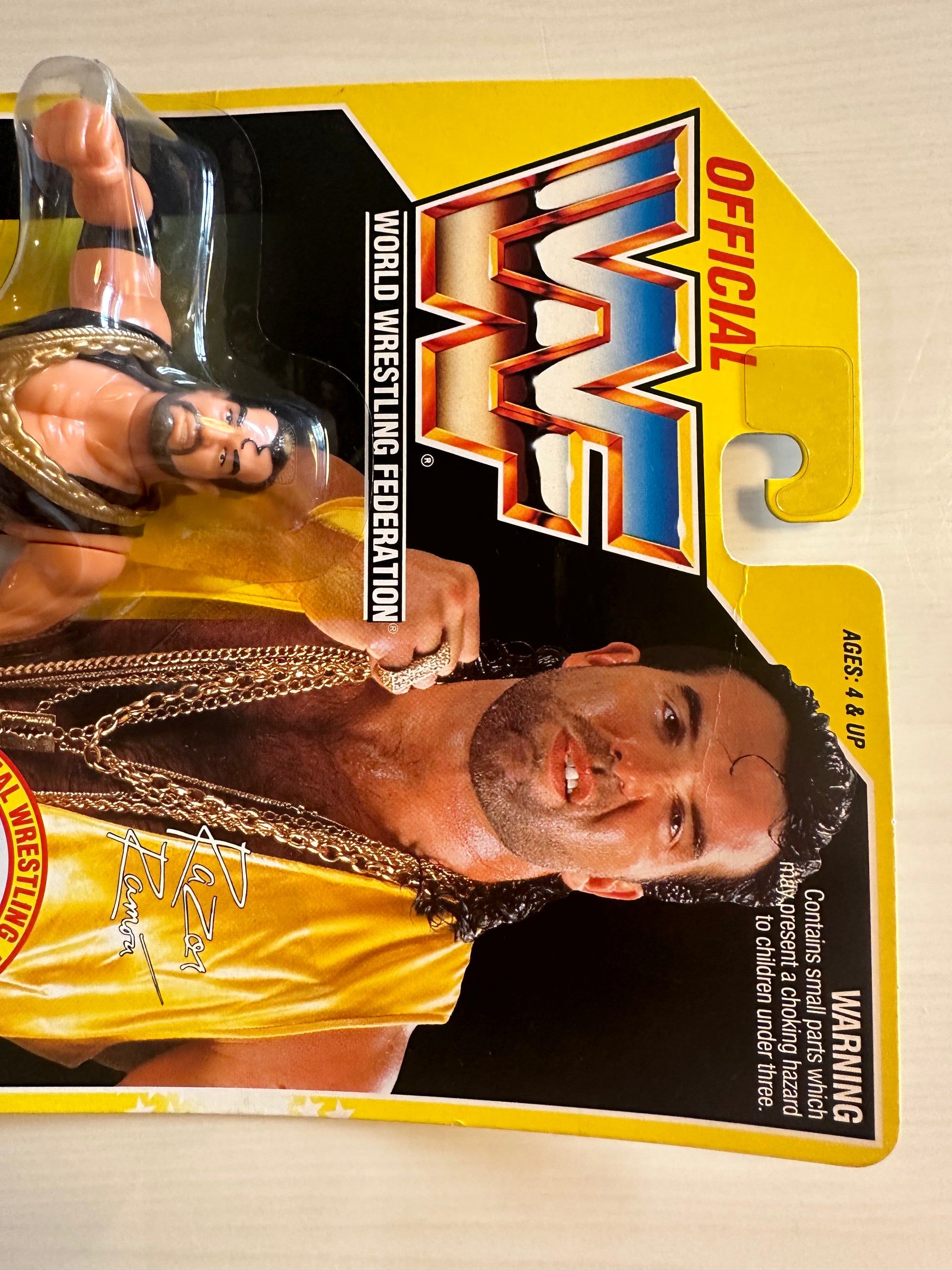 Wwf Machismo Razor Ramon Razor Ramon Series 7 WWF Hasbro – retrofigure