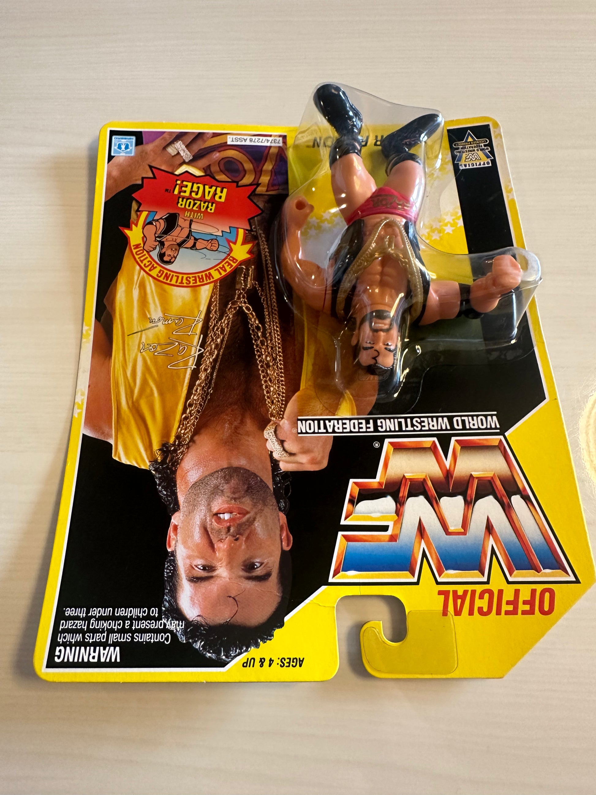 Wwe Hasbro Razor Ramon Razor Ramon Series 7 WWF Hasbro – retrofigure