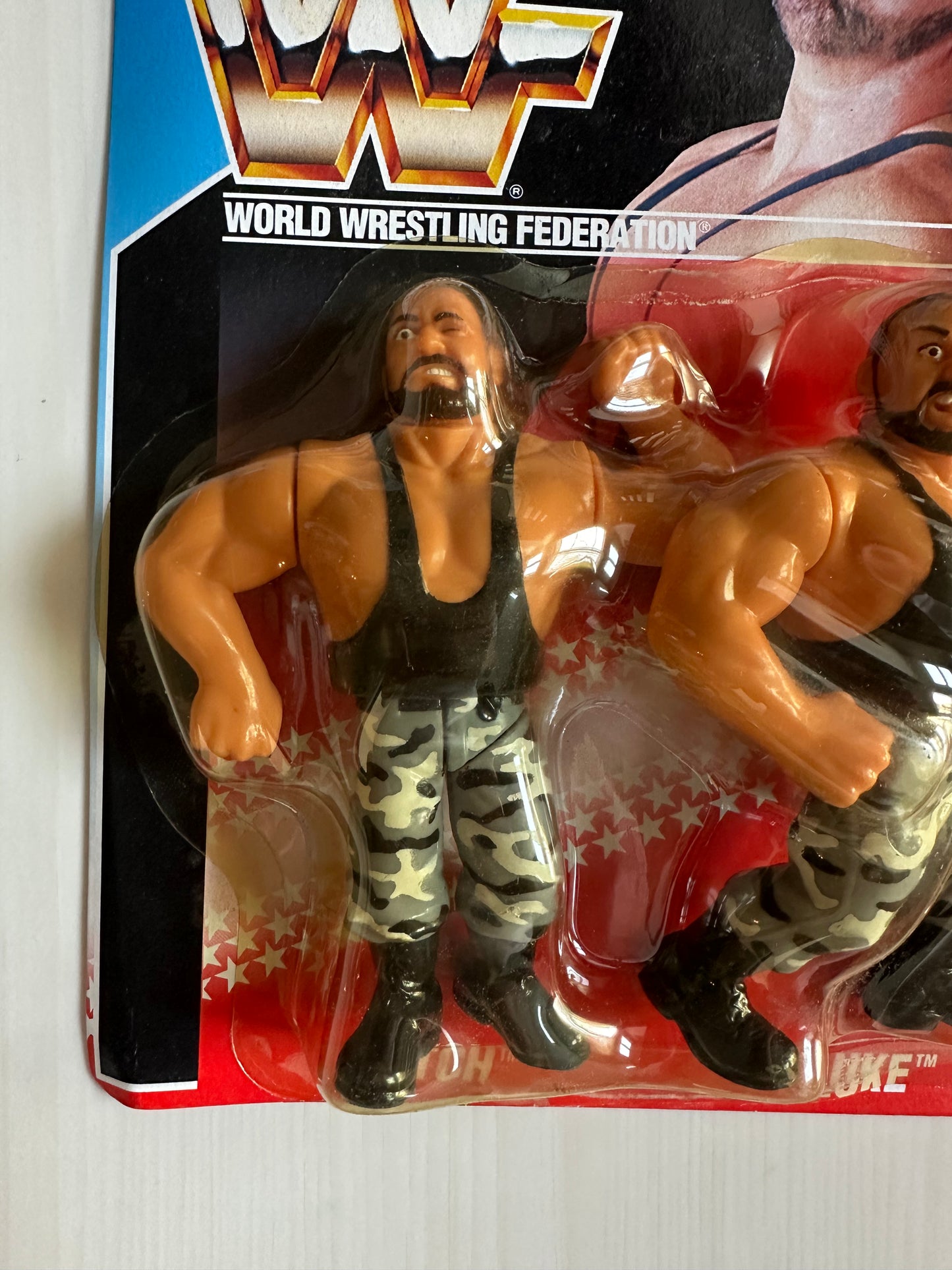 The Bushwhackers Series 2 WWF Hasbro