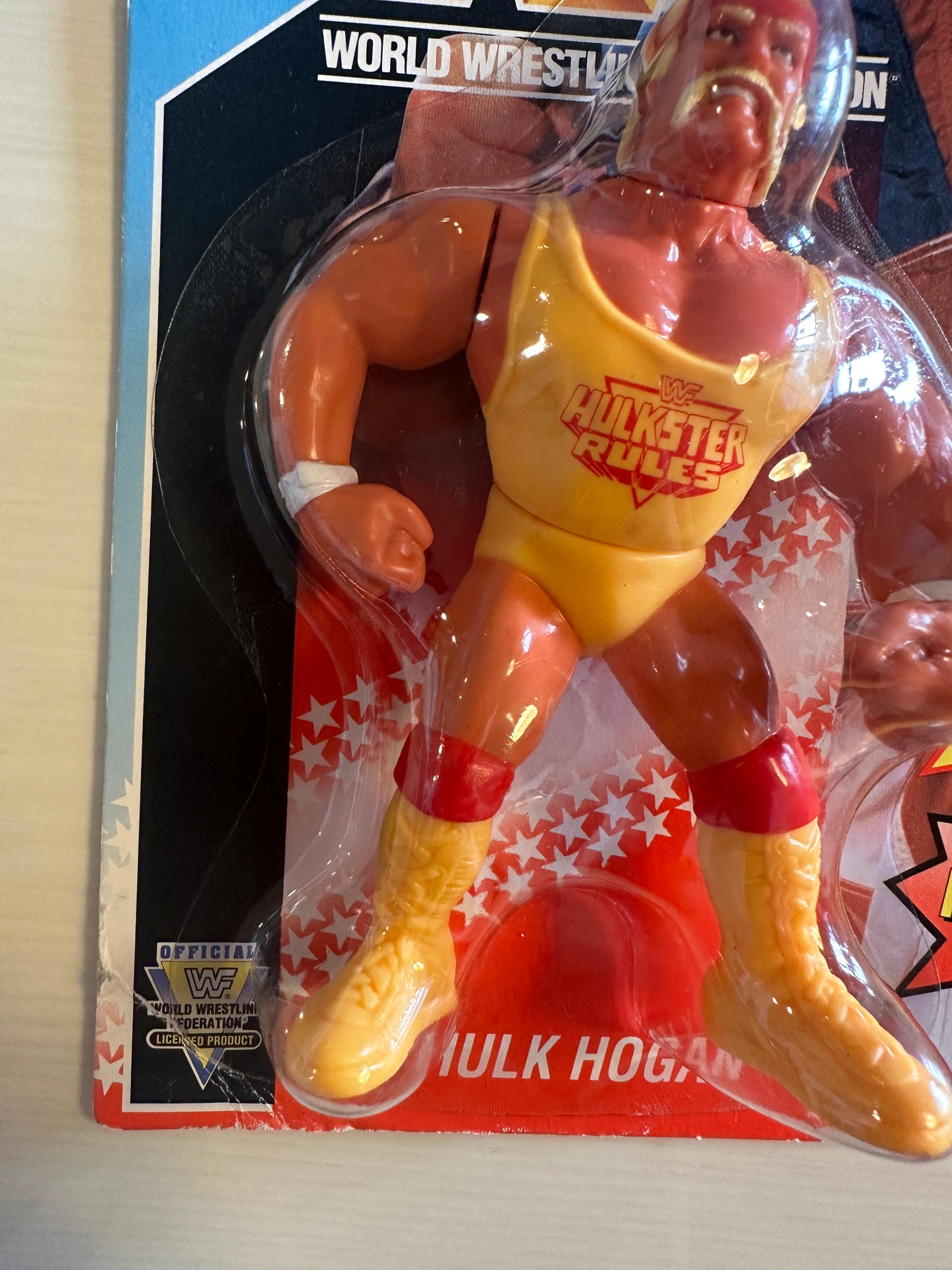 Hulk Hogan Series 3 WWF Hasbro