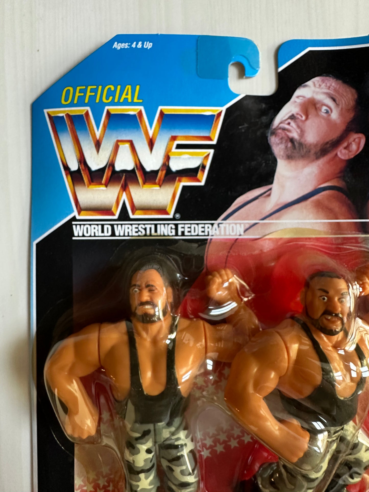 The Bushwhackers Series 2 WWF Hasbro