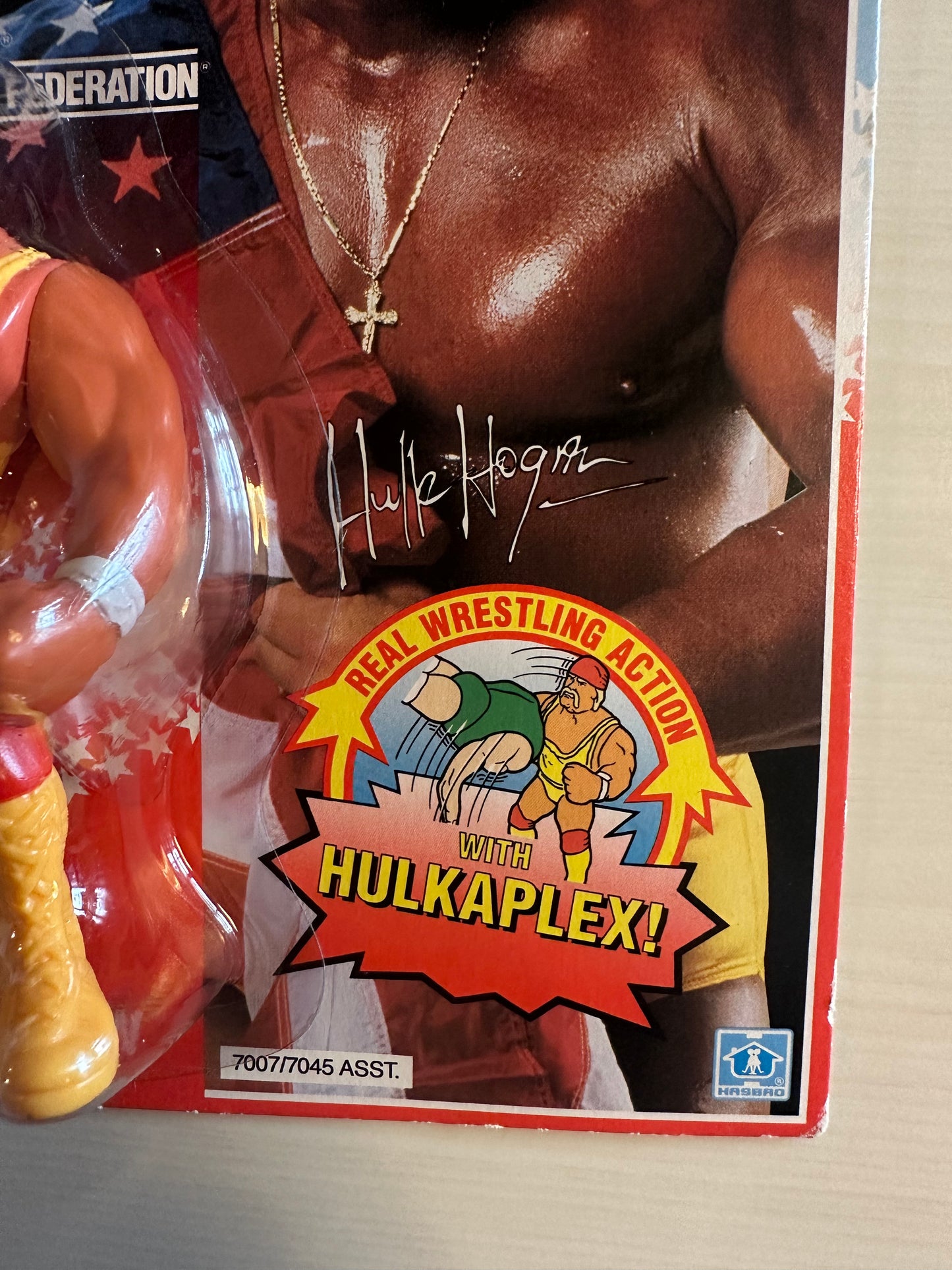 Hulk Hogan Series 3 WWF Hasbro