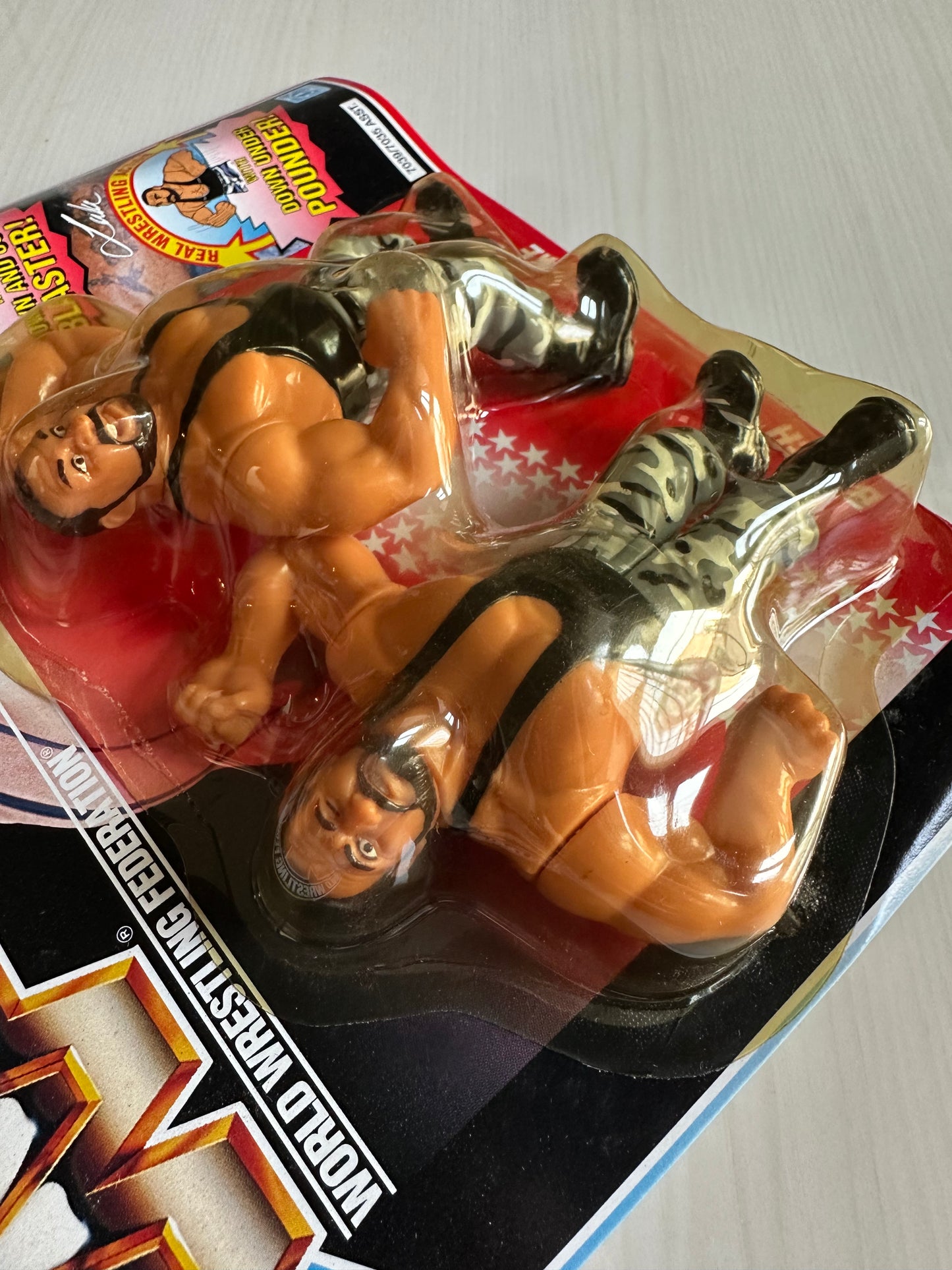 The Bushwhackers Series 2 WWF Hasbro