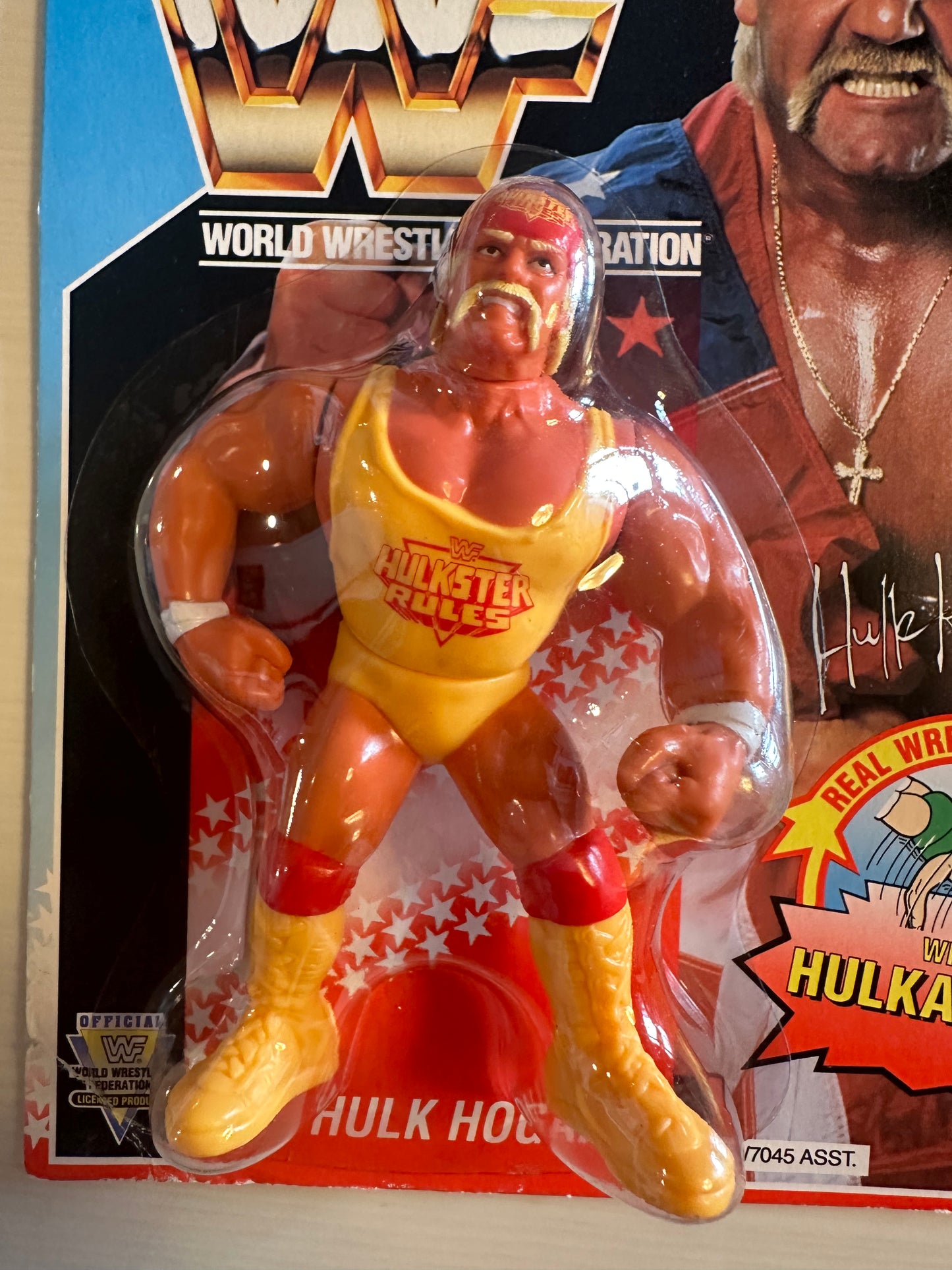 Hulk Hogan Series 3 WWF Hasbro