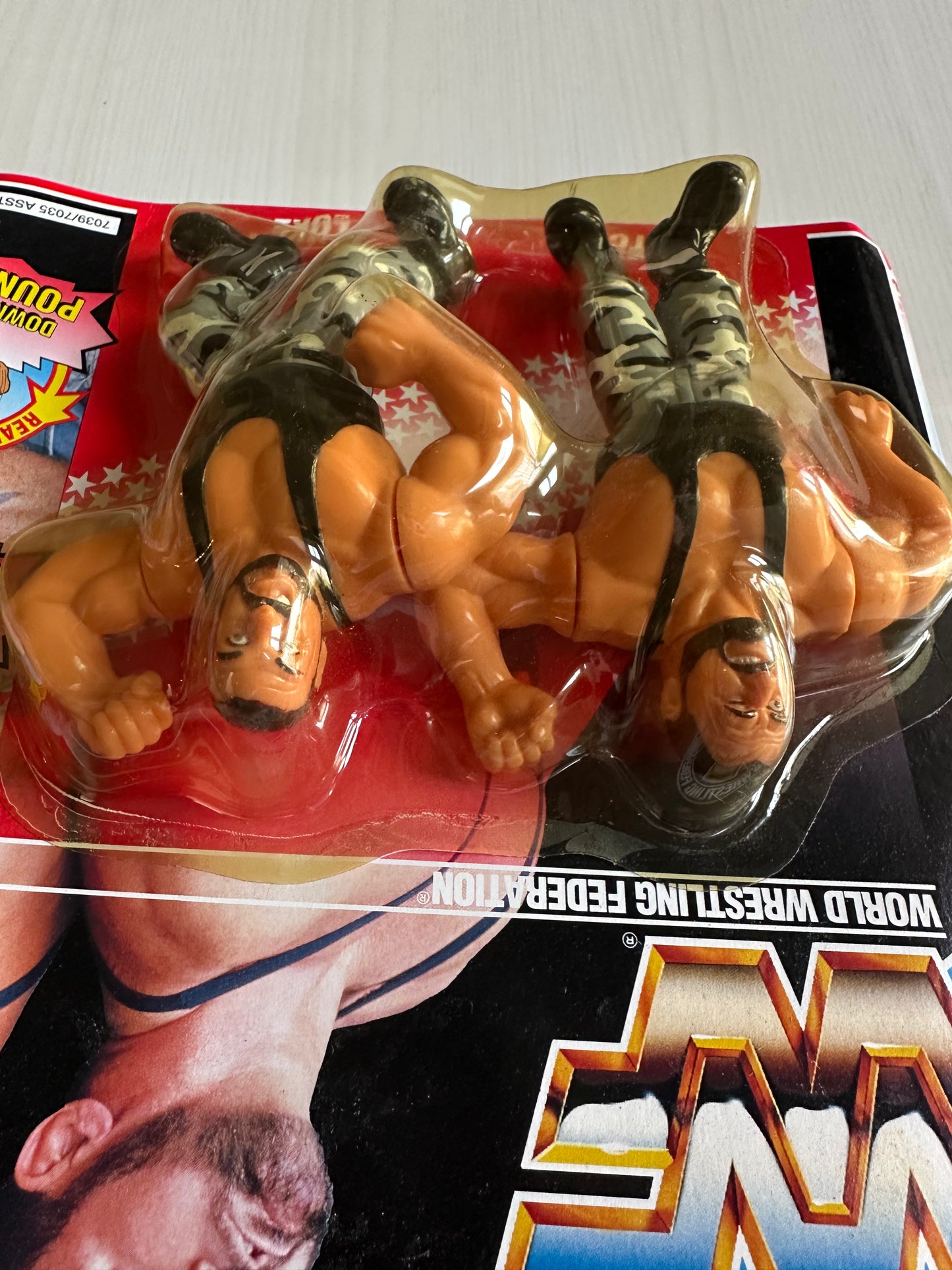 The Bushwhackers Series 2 WWF Hasbro