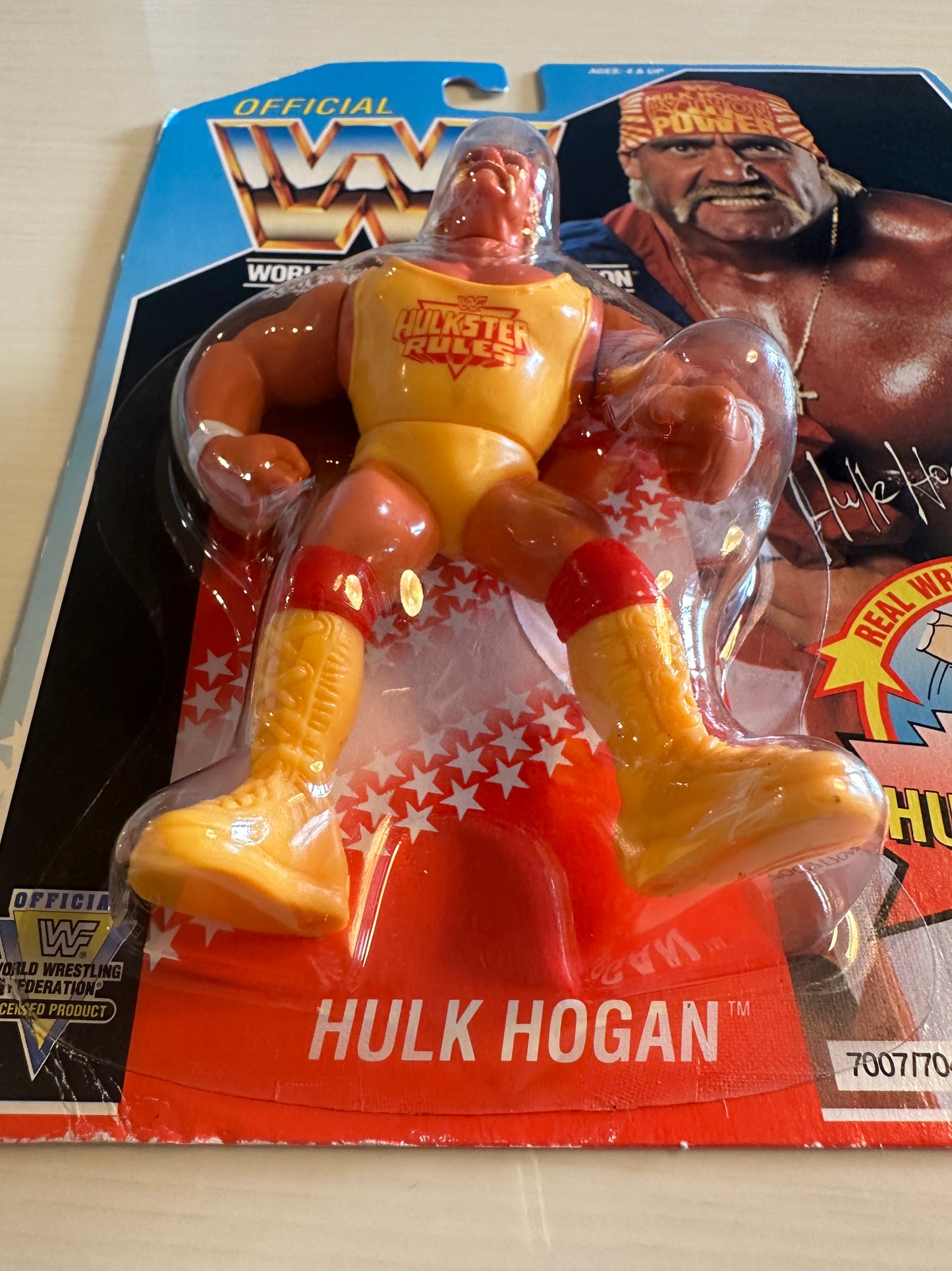 Hulk Hogan Series 3 WWF Hasbro