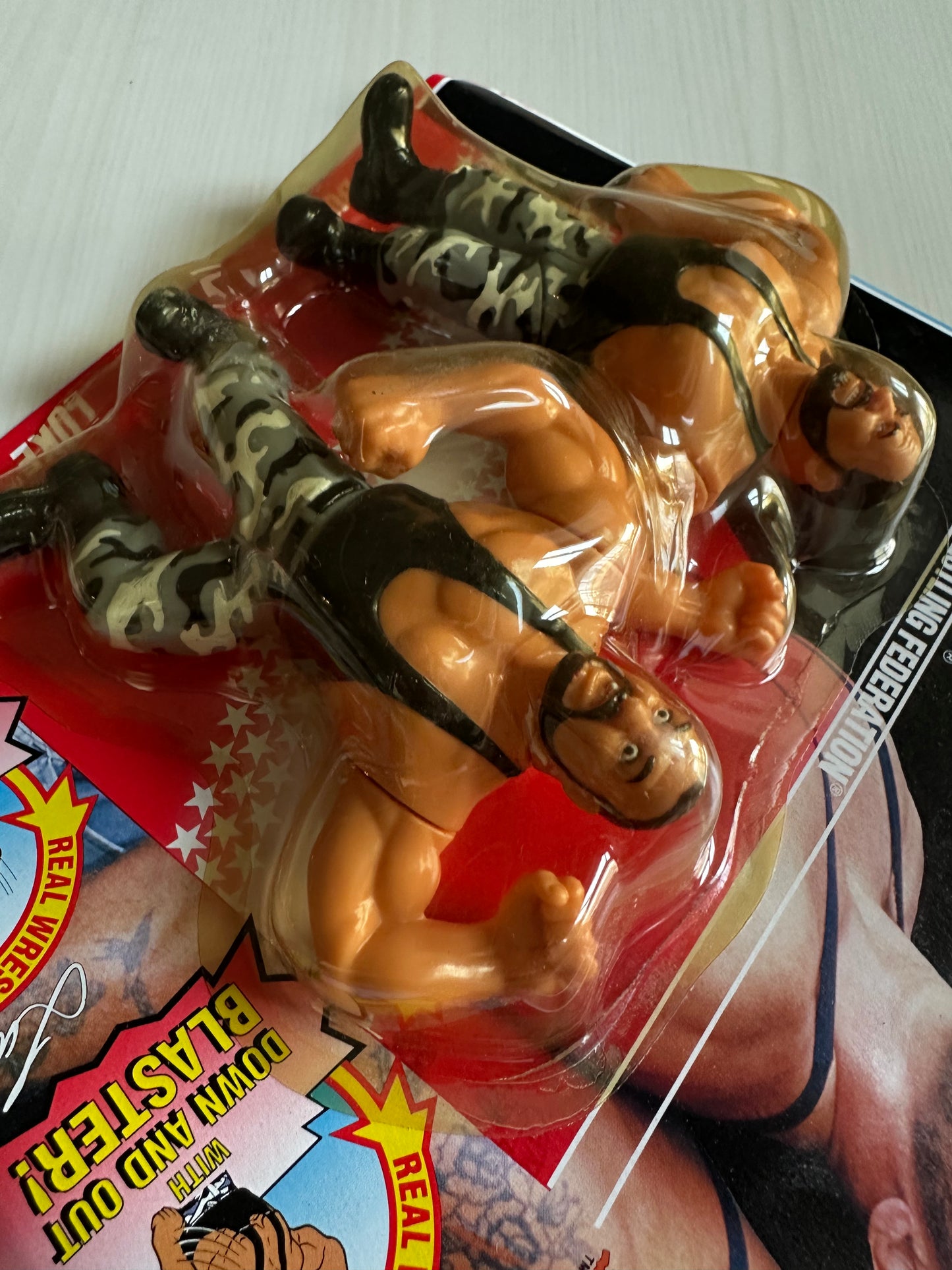 The Bushwhackers Series 2 WWF Hasbro