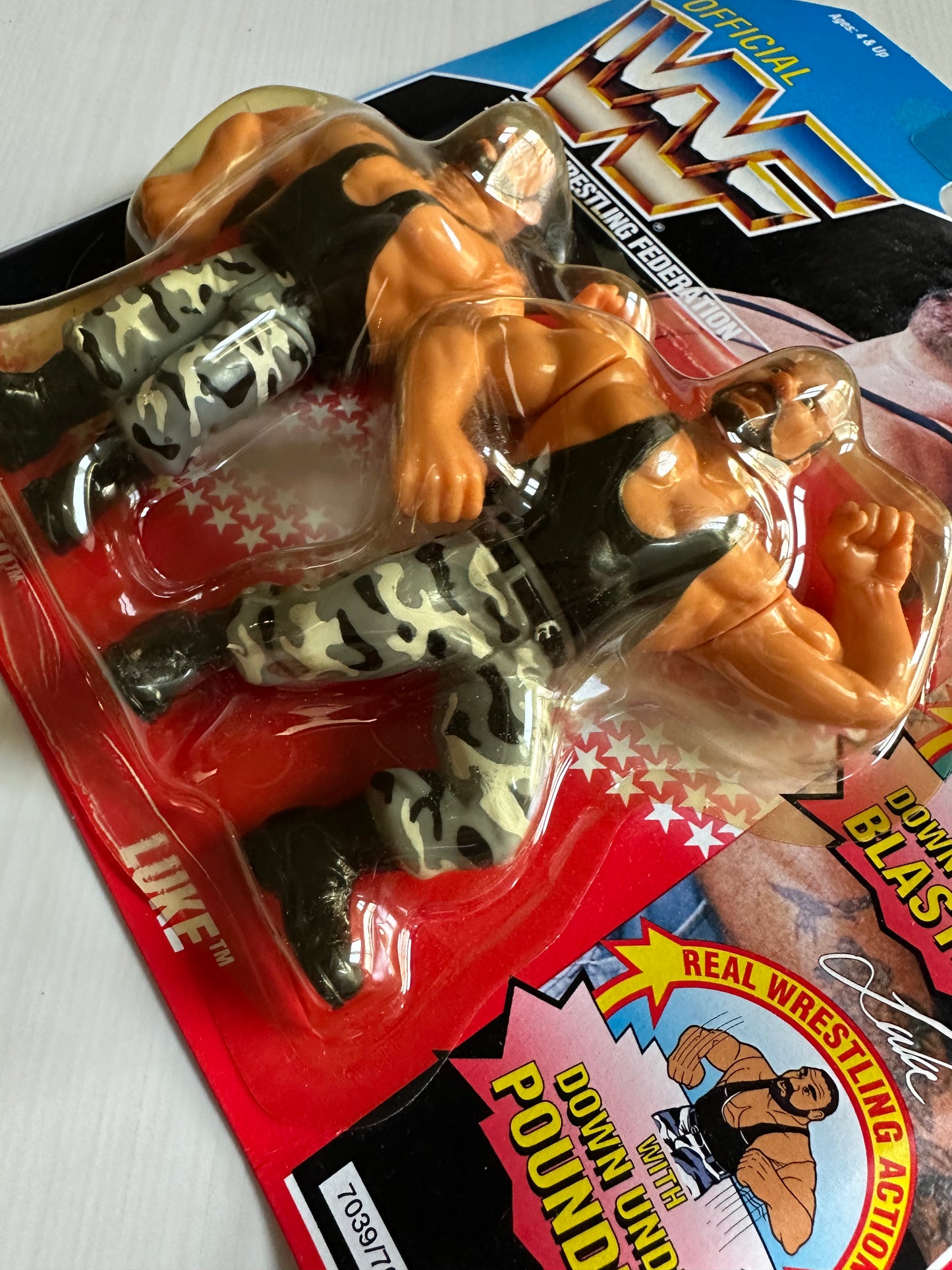 The Bushwhackers Series 2 WWF Hasbro
