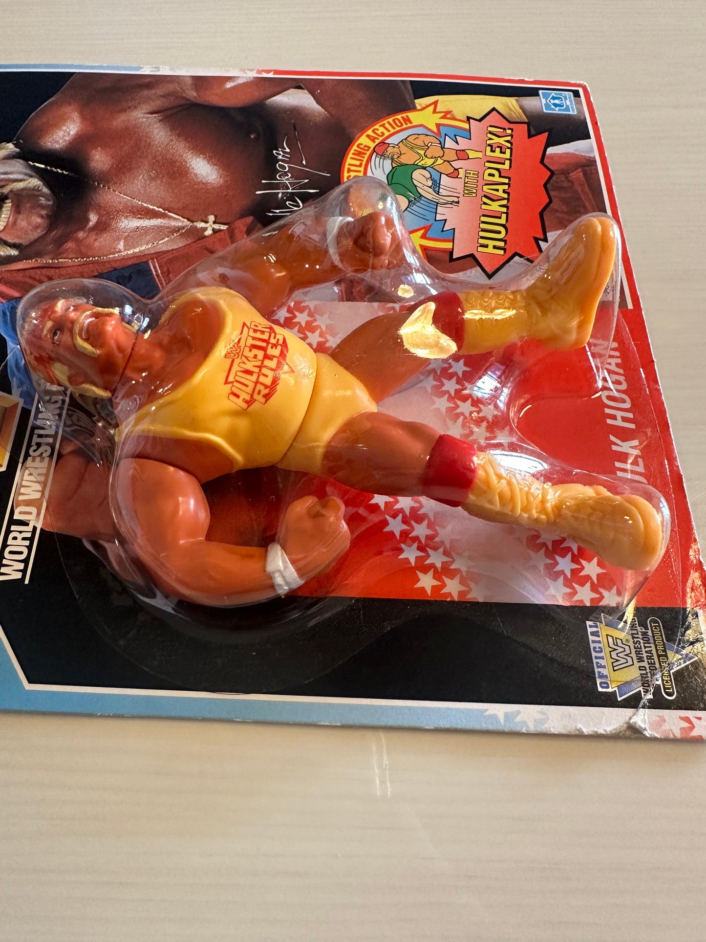 Hulk Hogan Series 3 WWF Hasbro