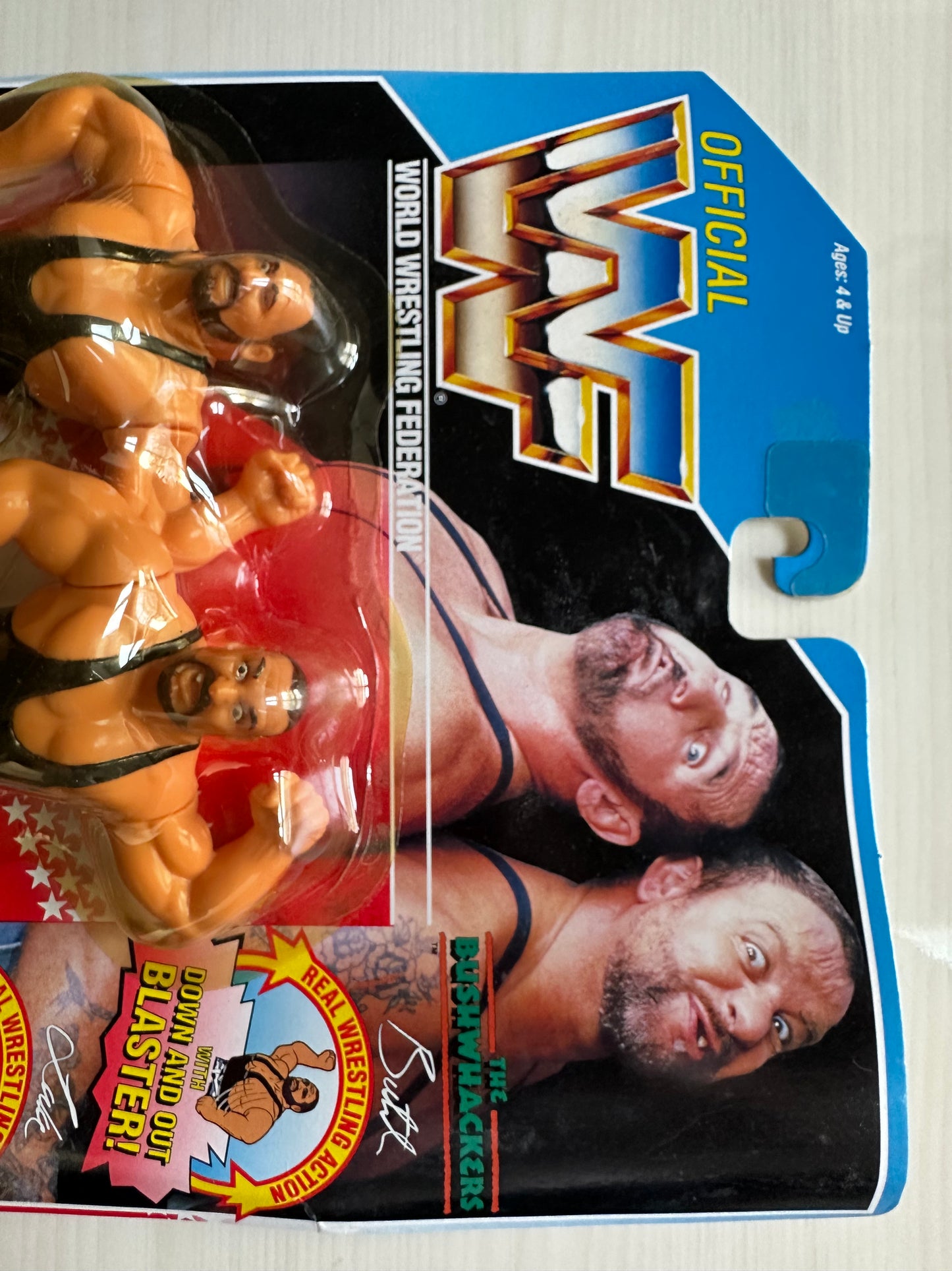 The Bushwhackers Series 2 WWF Hasbro