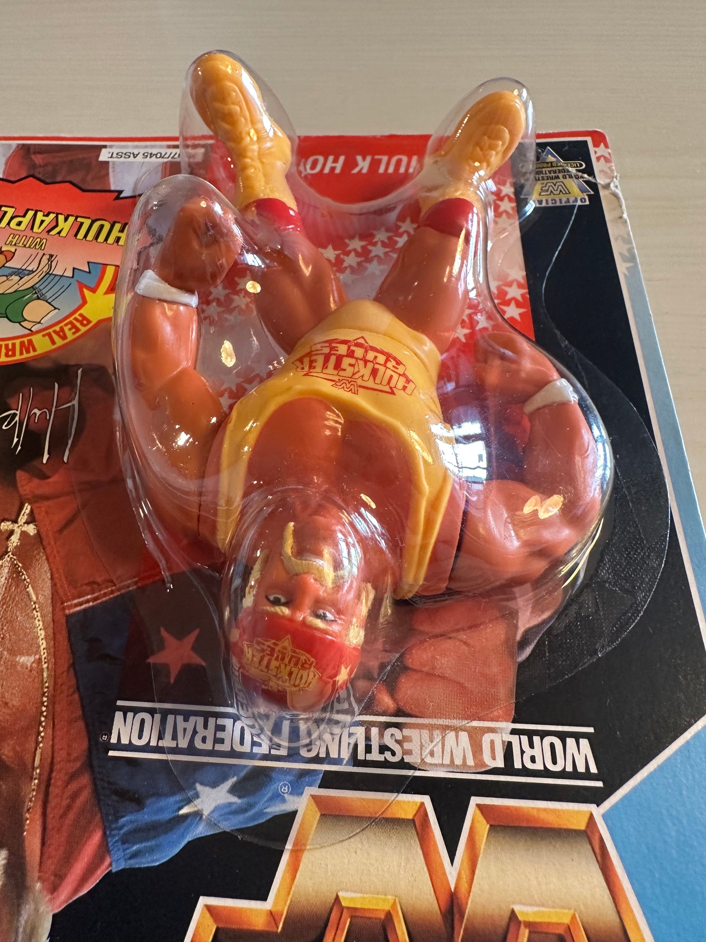 Hulk Hogan Series 3 WWF Hasbro