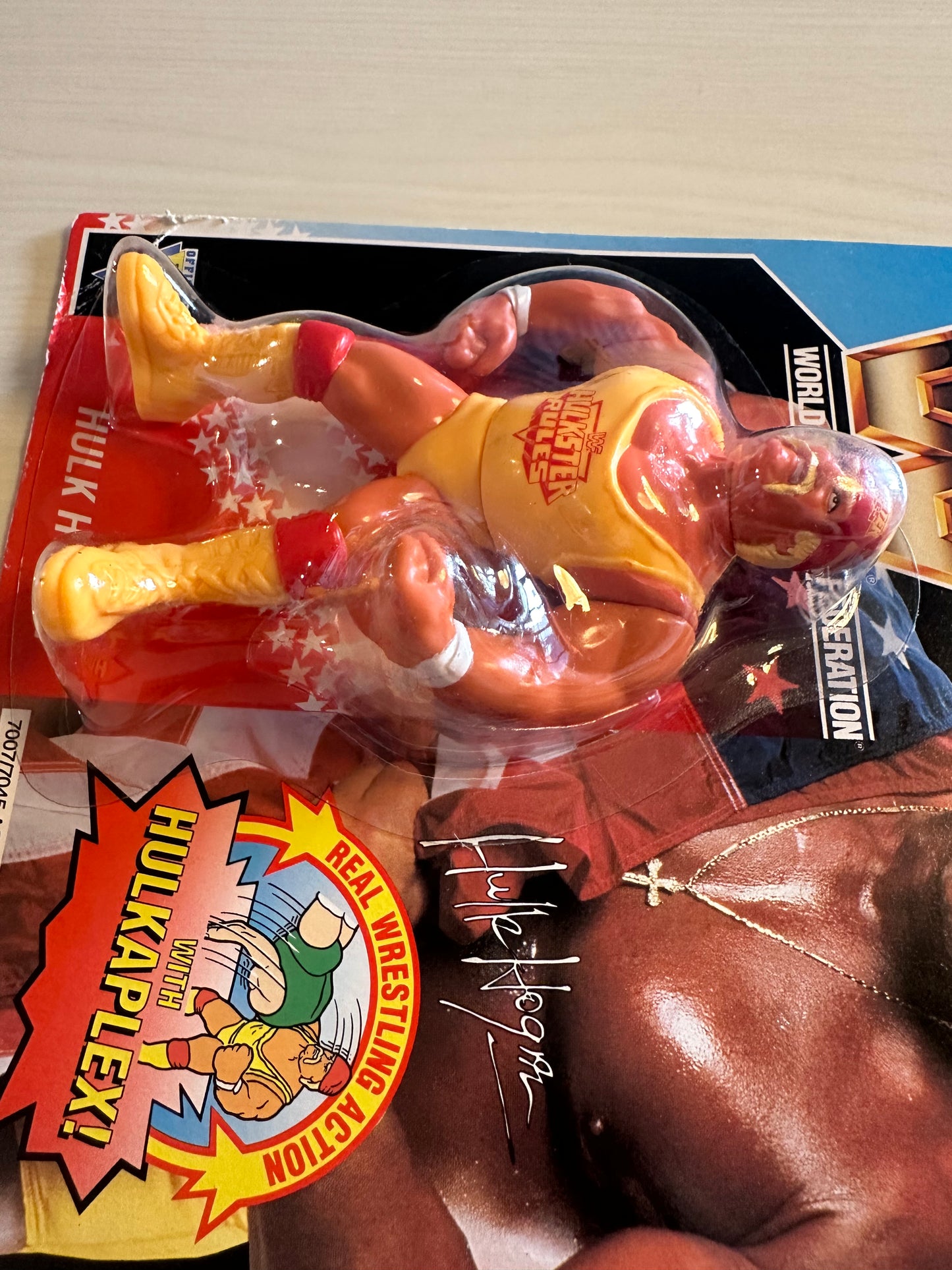 Hulk Hogan Series 3 WWF Hasbro