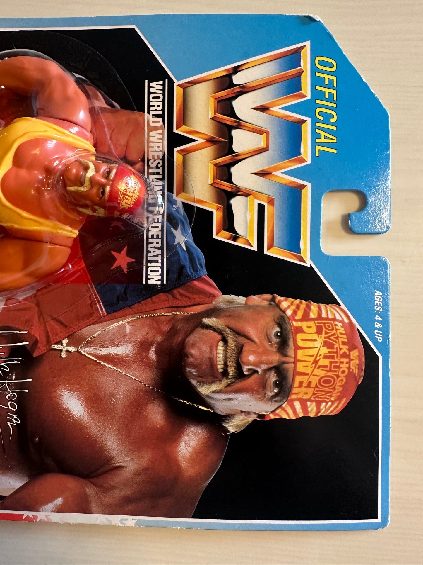 Hulk Hogan Series 3 WWF Hasbro