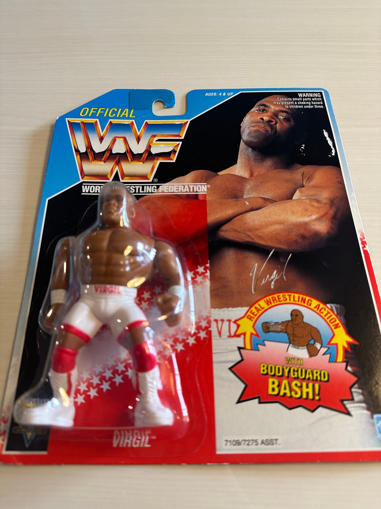 Virgil Series 5 WWF Hasbro