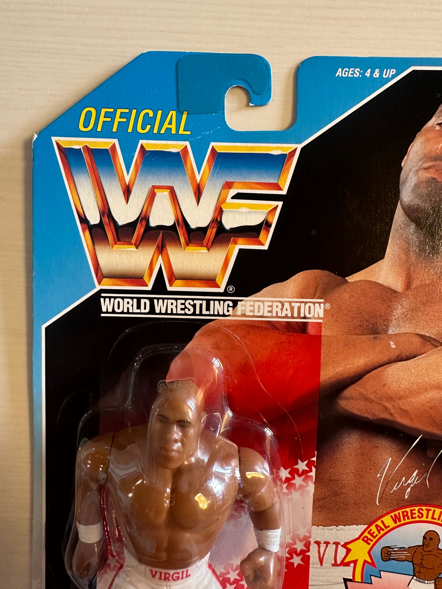 Virgil Series 5 WWF Hasbro