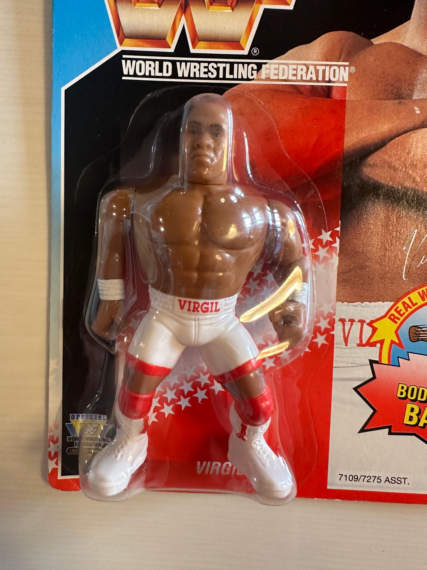 Virgil Series 5 WWF Hasbro