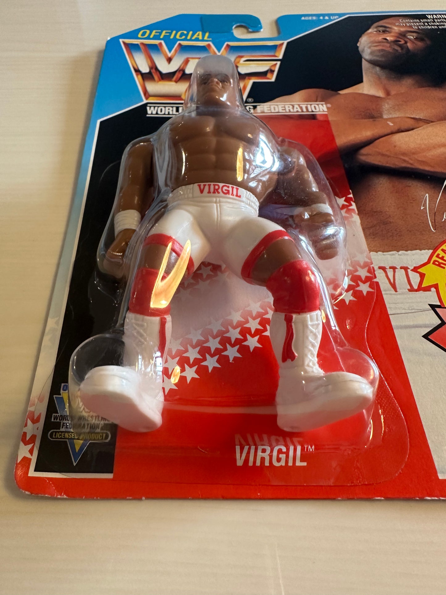 Virgil Series 5 WWF Hasbro