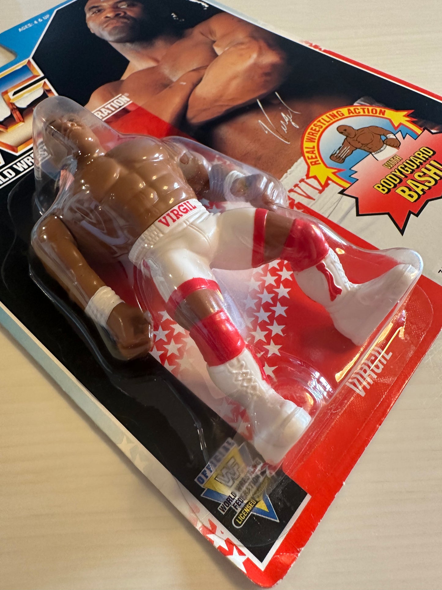 Virgil Series 5 WWF Hasbro