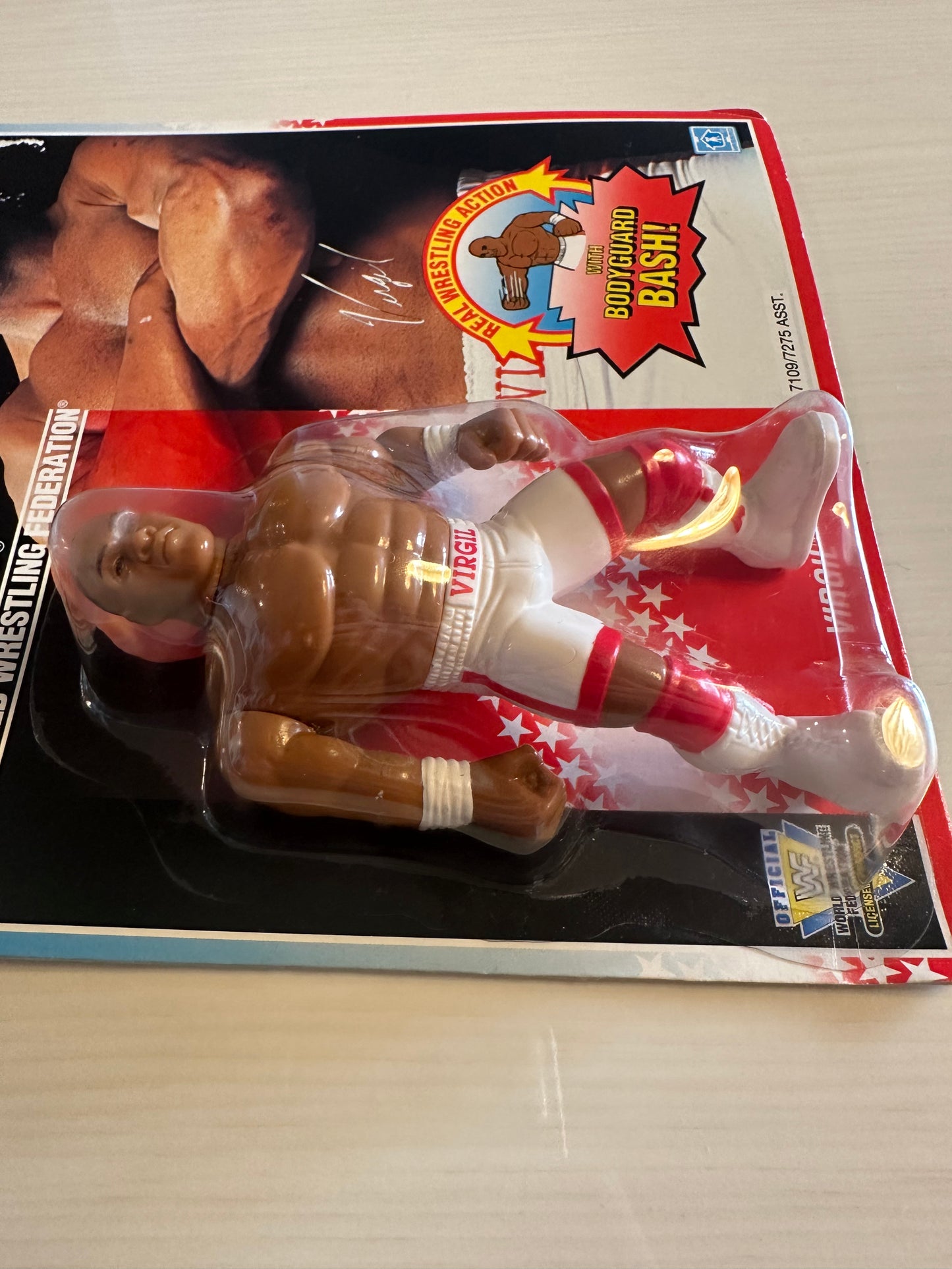 Virgil Series 5 WWF Hasbro