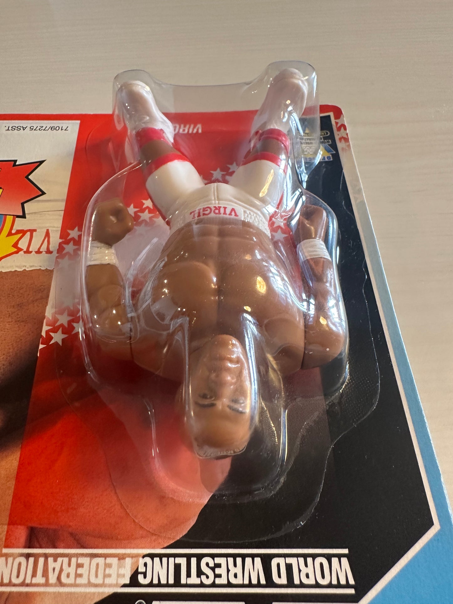 Virgil Series 5 WWF Hasbro