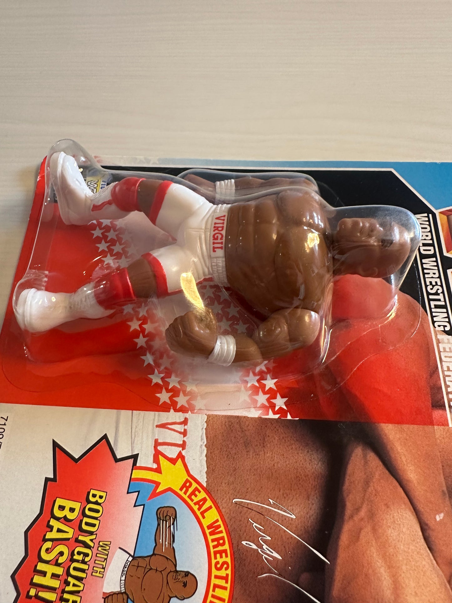 Virgil Series 5 WWF Hasbro