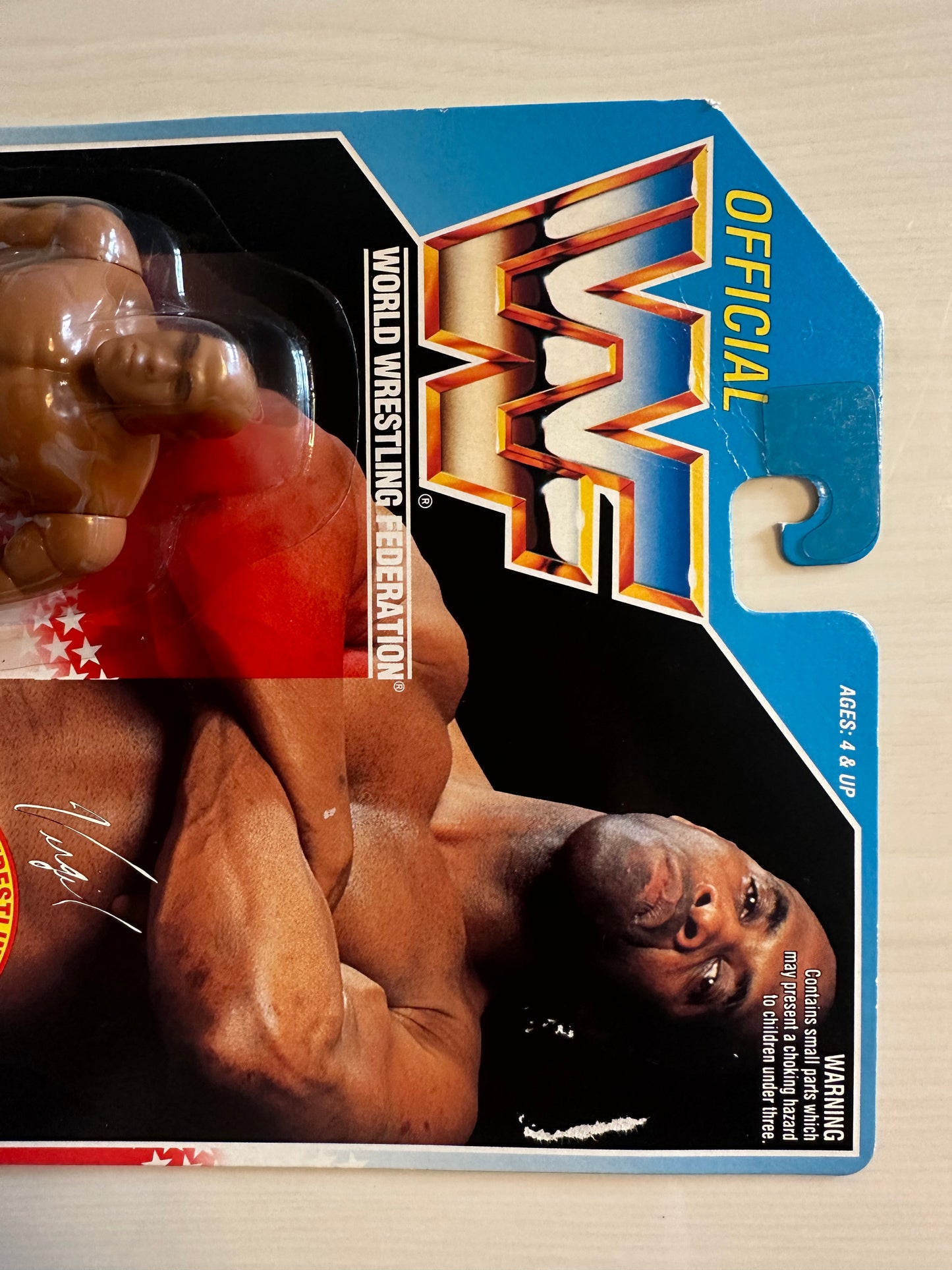 Virgil Series 5 WWF Hasbro