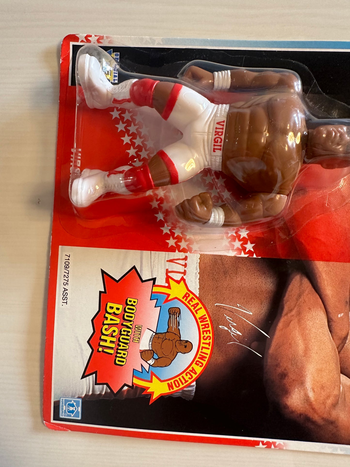 Virgil Series 5 WWF Hasbro