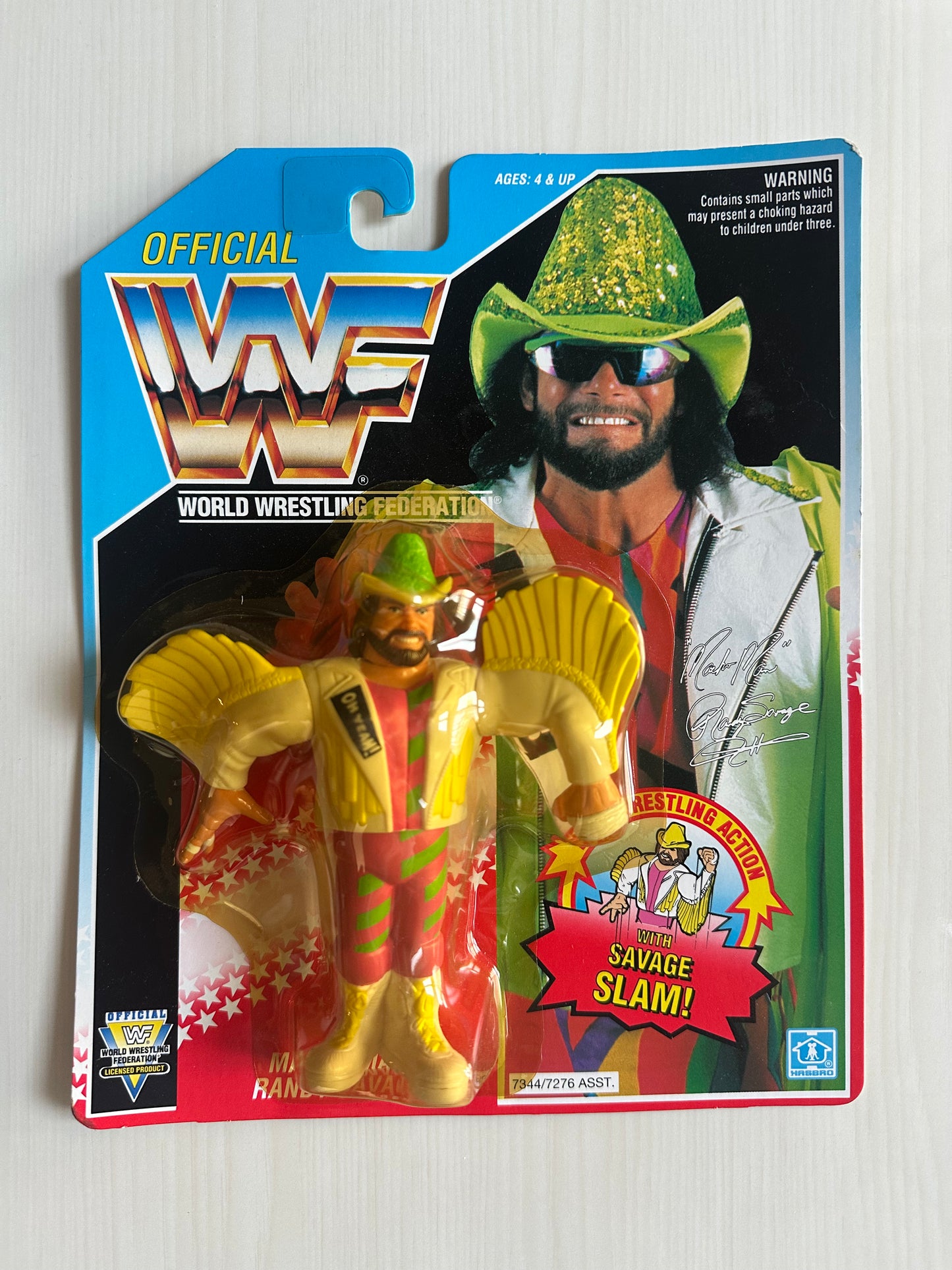 Macho Man Randy Savage Series 5 WWF Hasbro