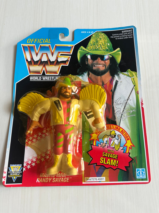 Macho Man Randy Savage Series 5 WWF Hasbro