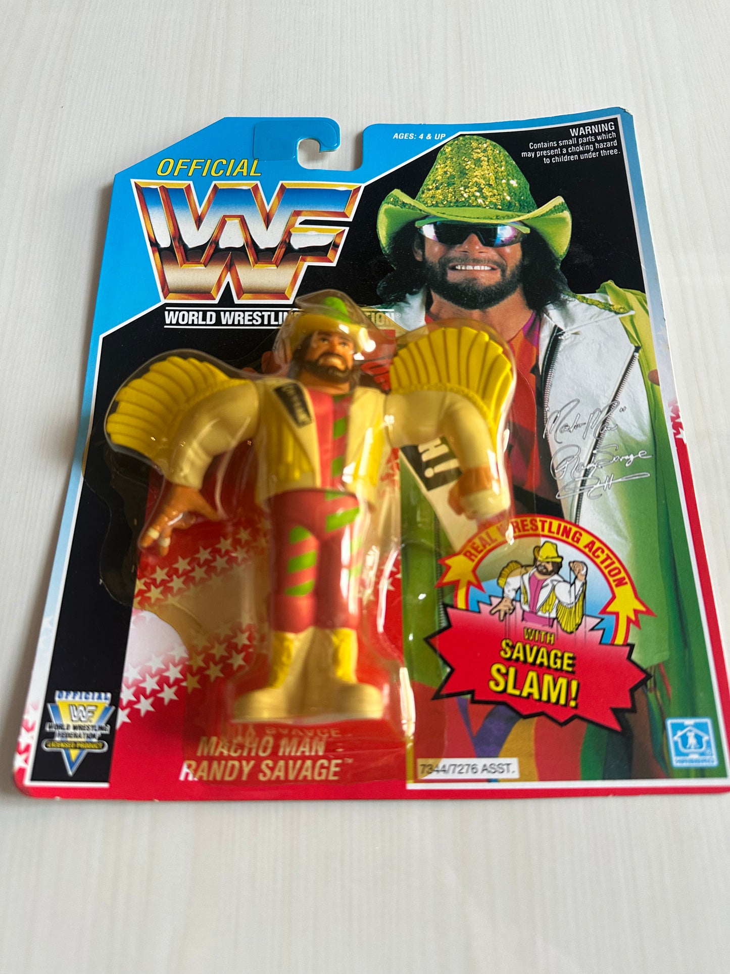 Macho Man Randy Savage Series 5 WWF Hasbro