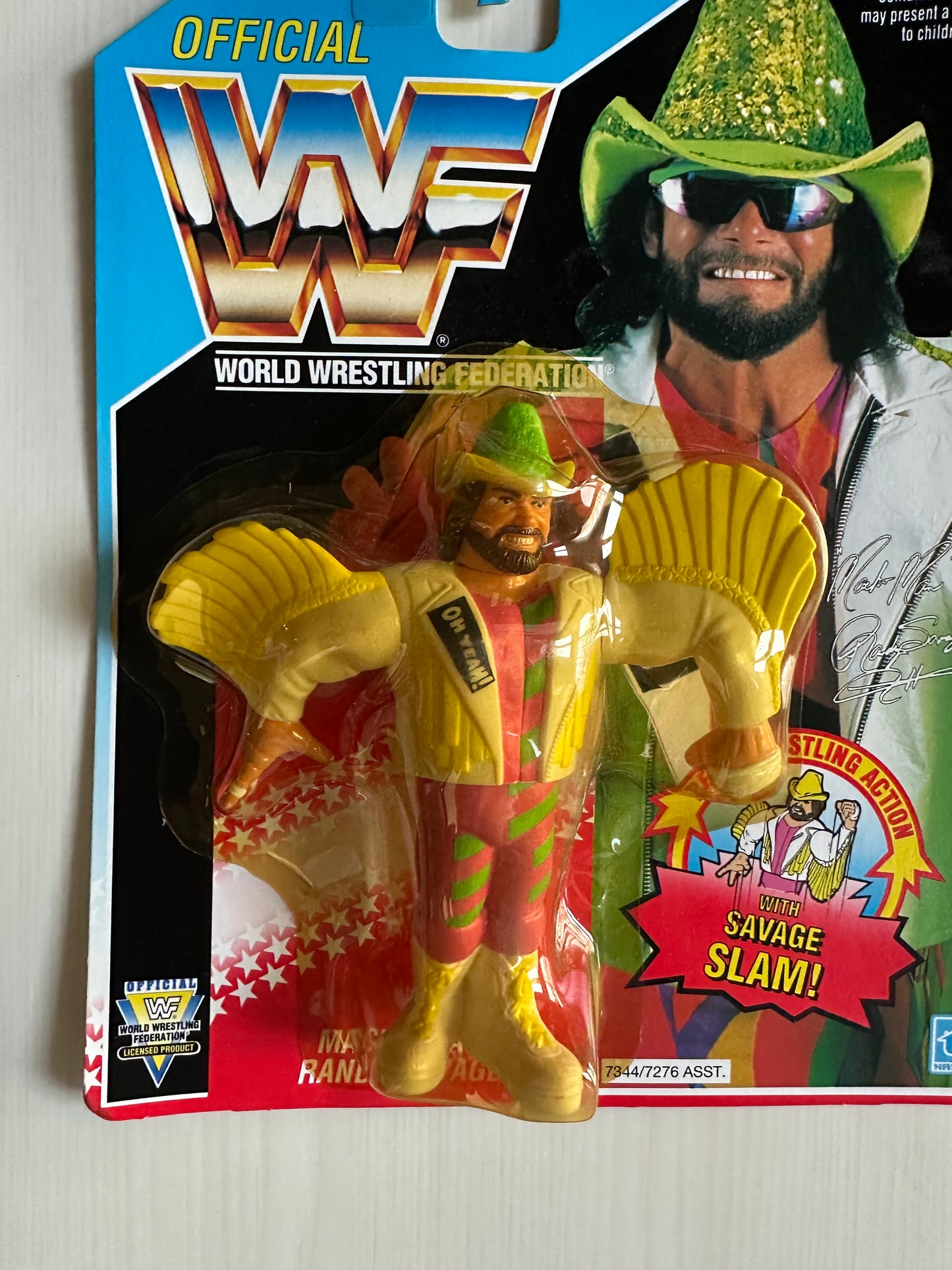 Macho Man Randy Savage Series 5 WWF Hasbro