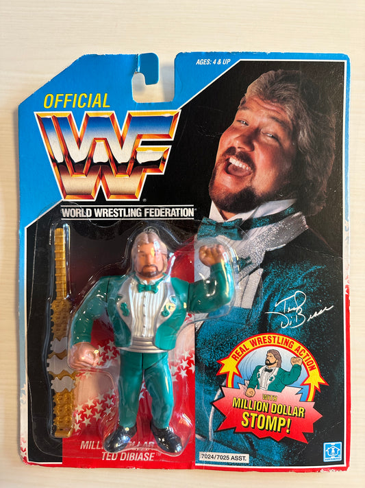 Million Dollar Man Series 2 WWF Hasbro