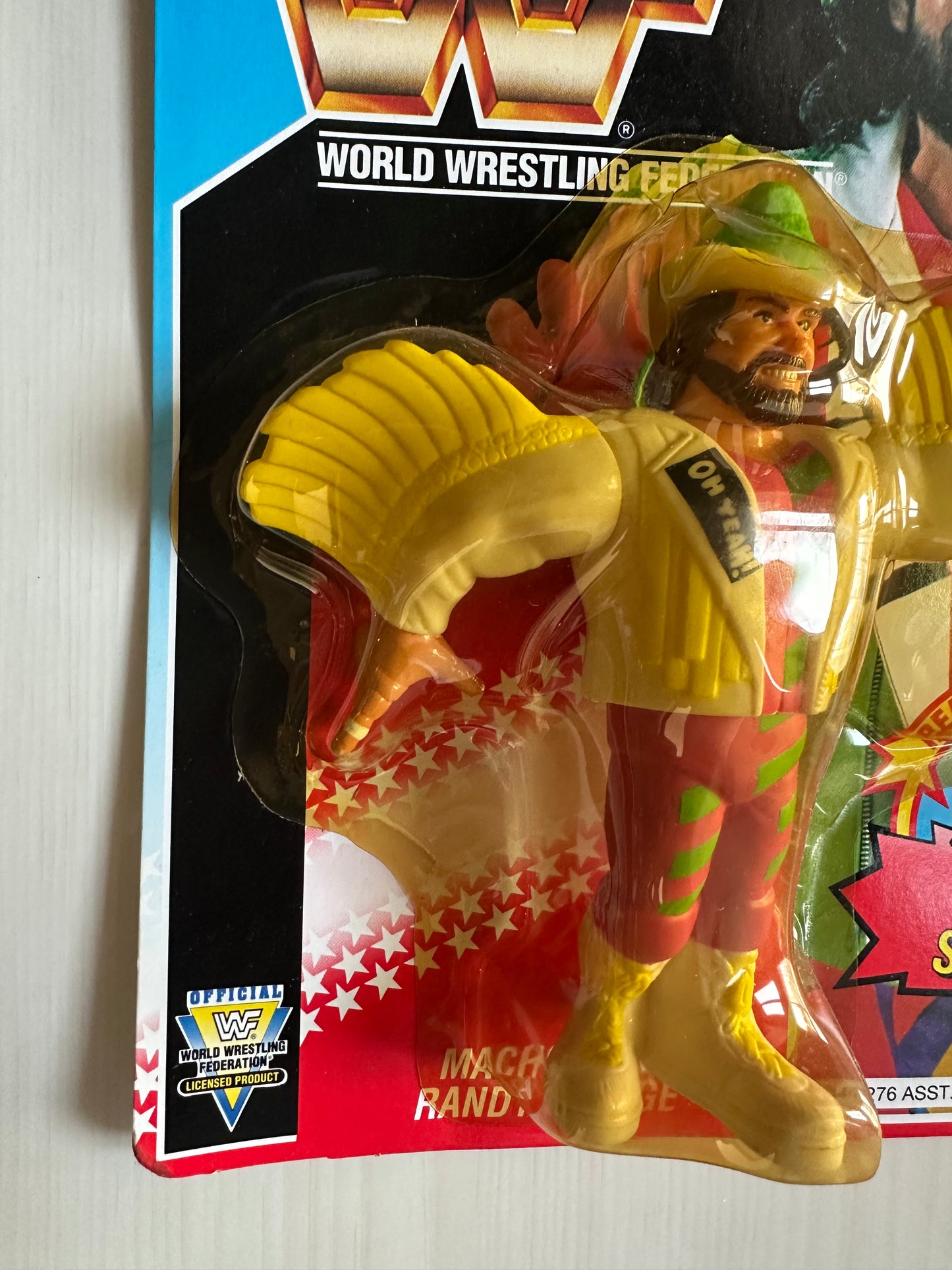 Macho Man Randy Savage Series 5 WWF Hasbro