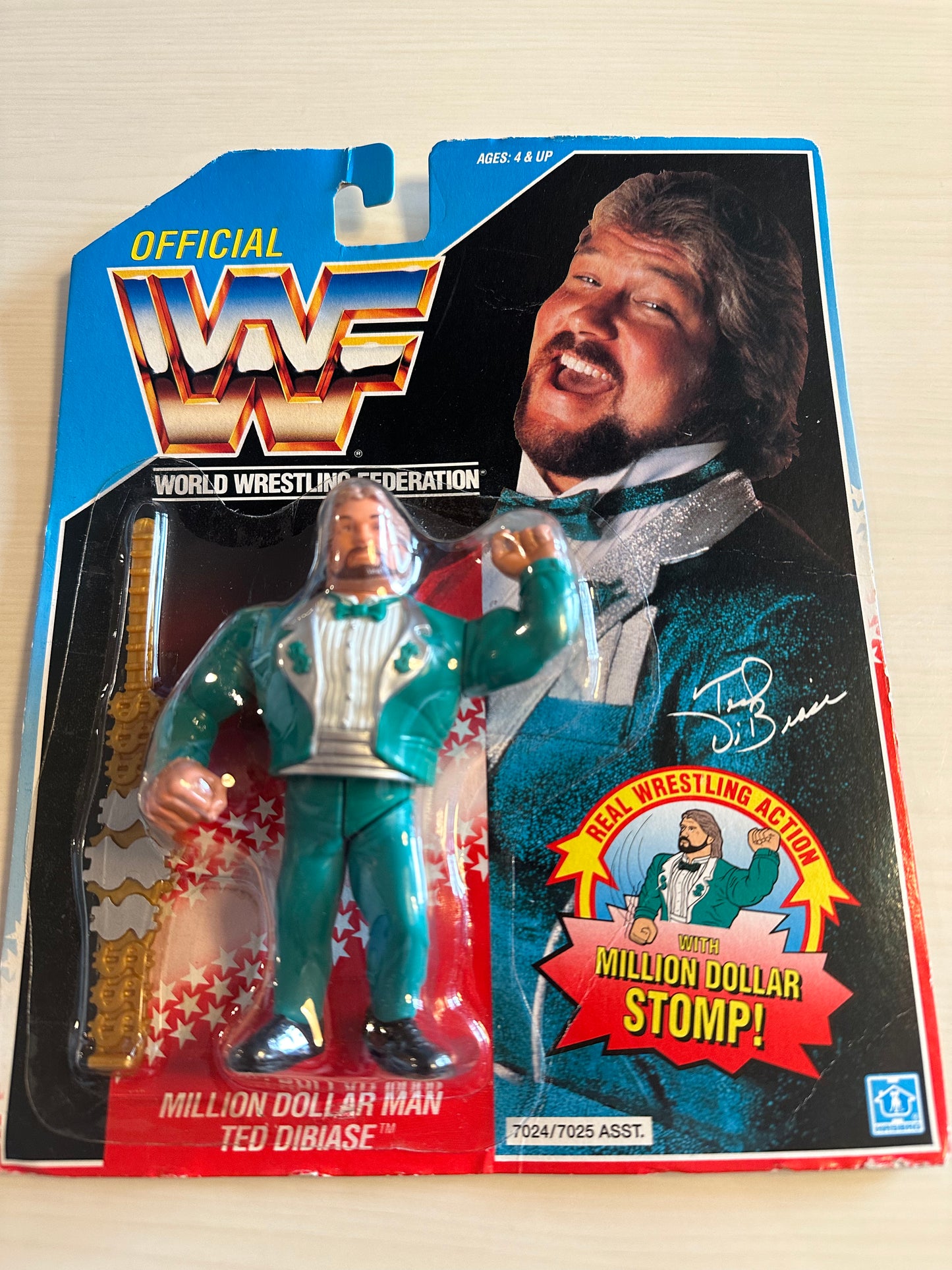 Million Dollar Man Series 2 WWF Hasbro