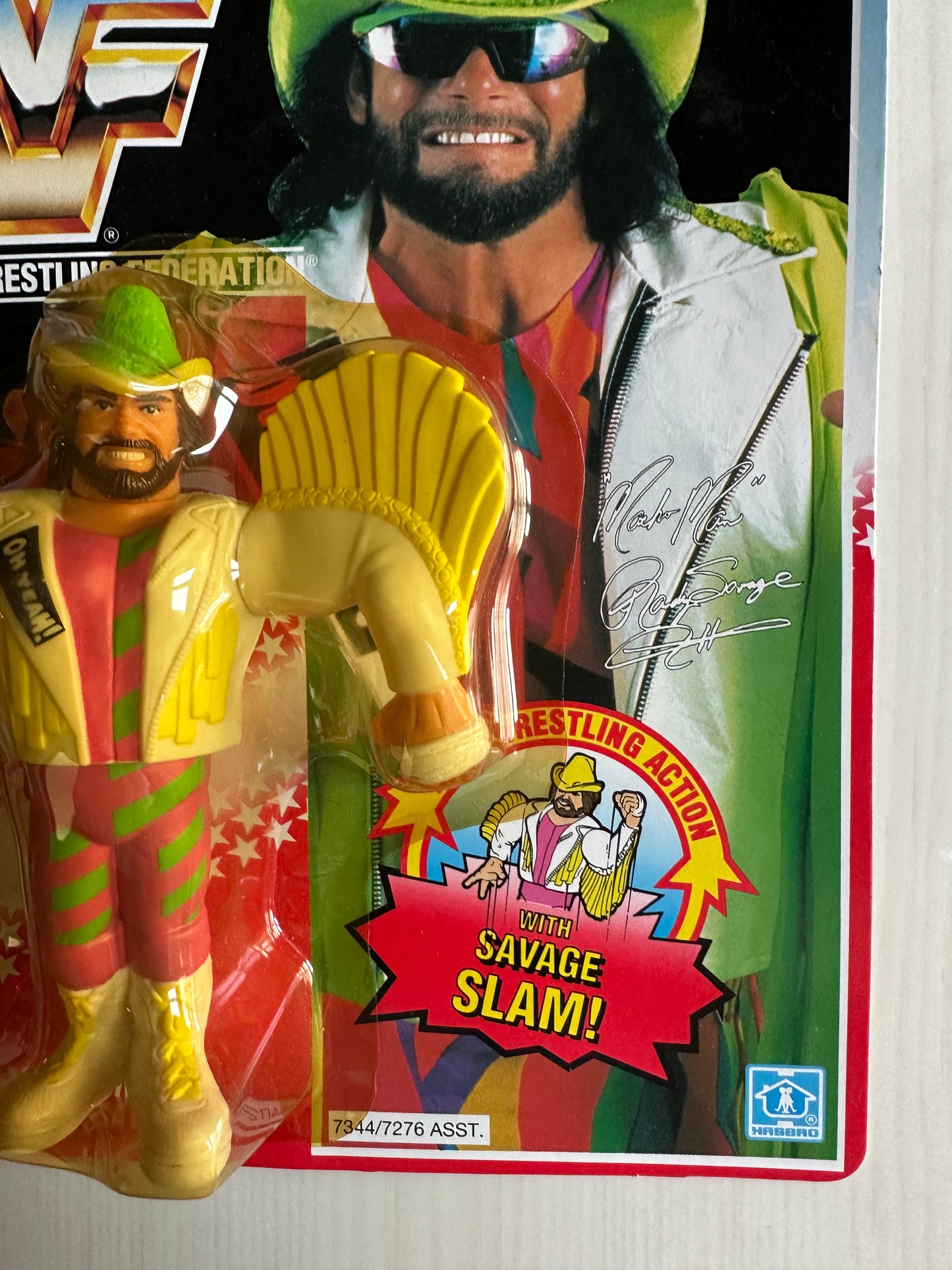 Macho Man Randy Savage Series 5 WWF Hasbro