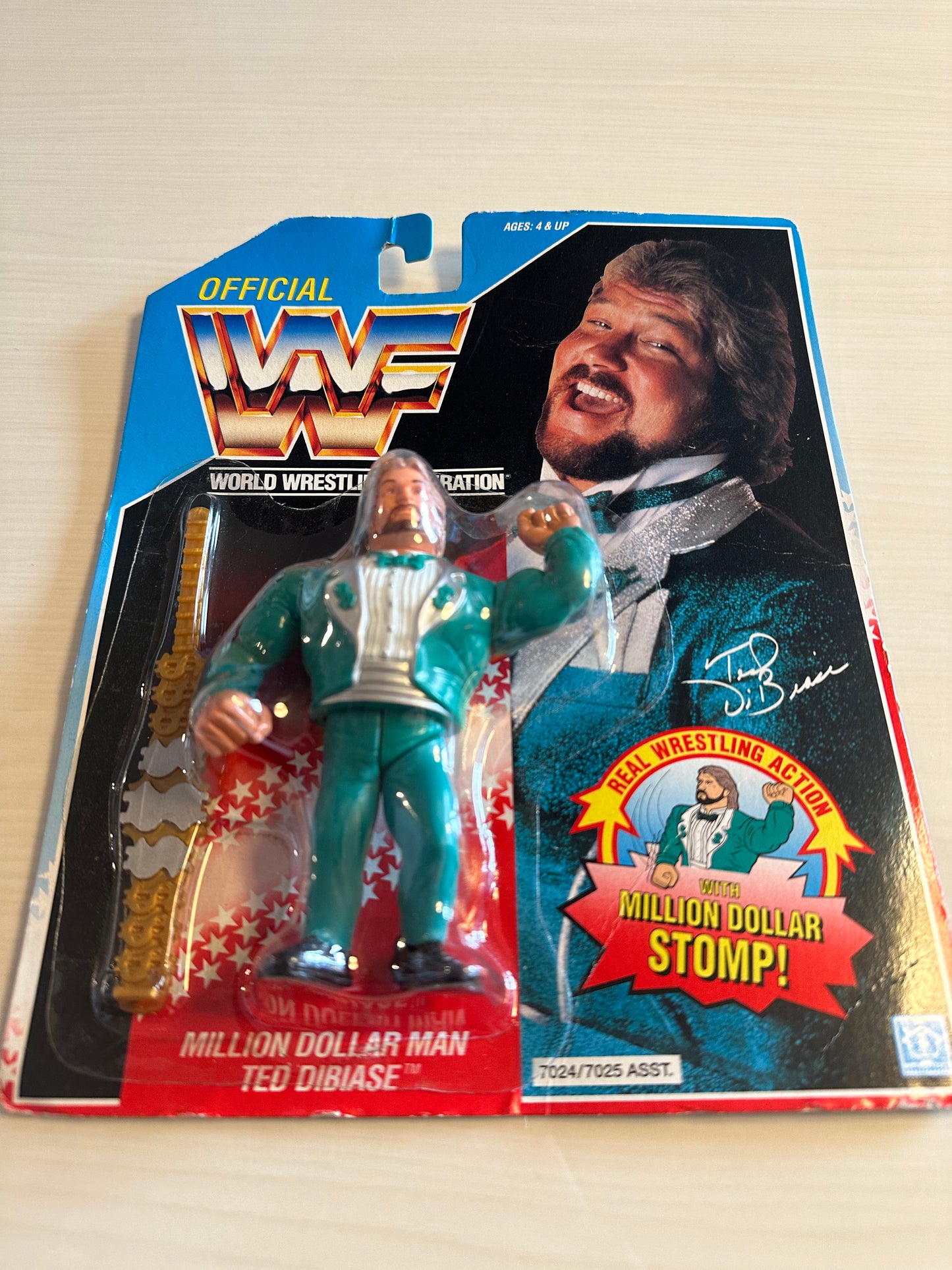 Million Dollar Man Series 2 WWF Hasbro