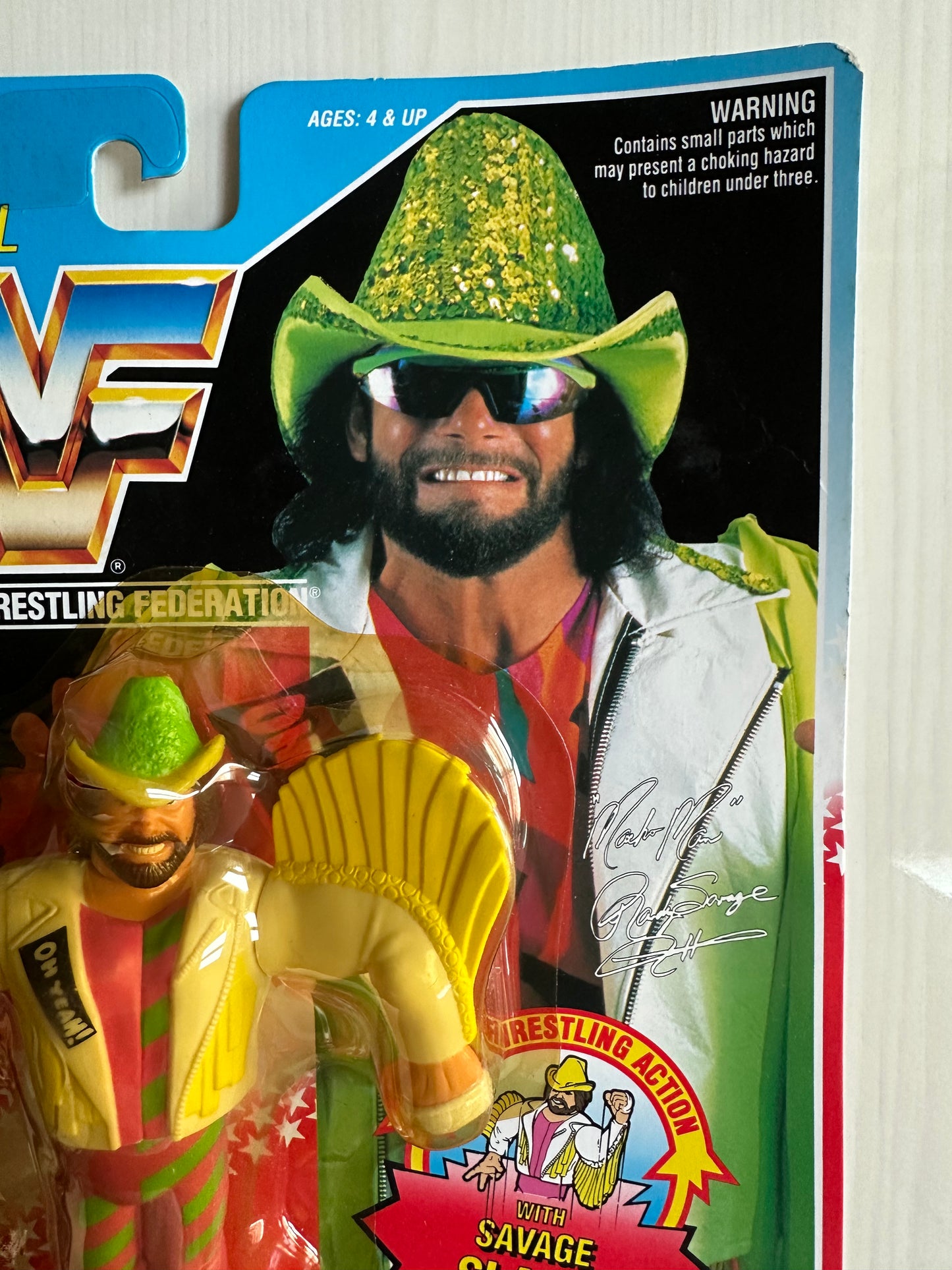 Macho Man Randy Savage Series 5 WWF Hasbro