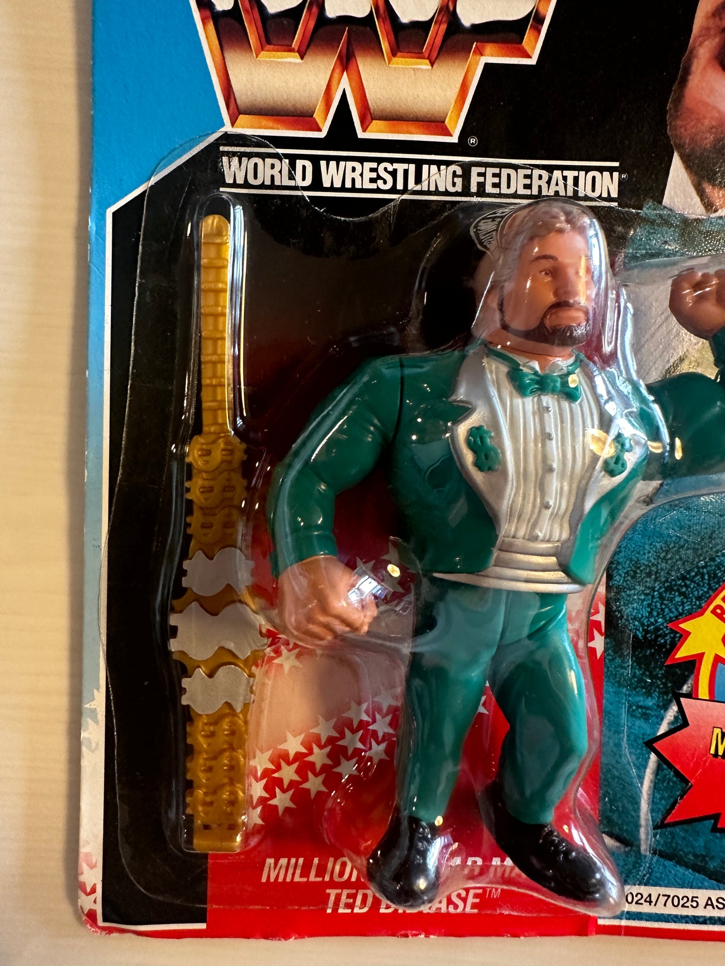 Million Dollar Man Series 2 WWF Hasbro