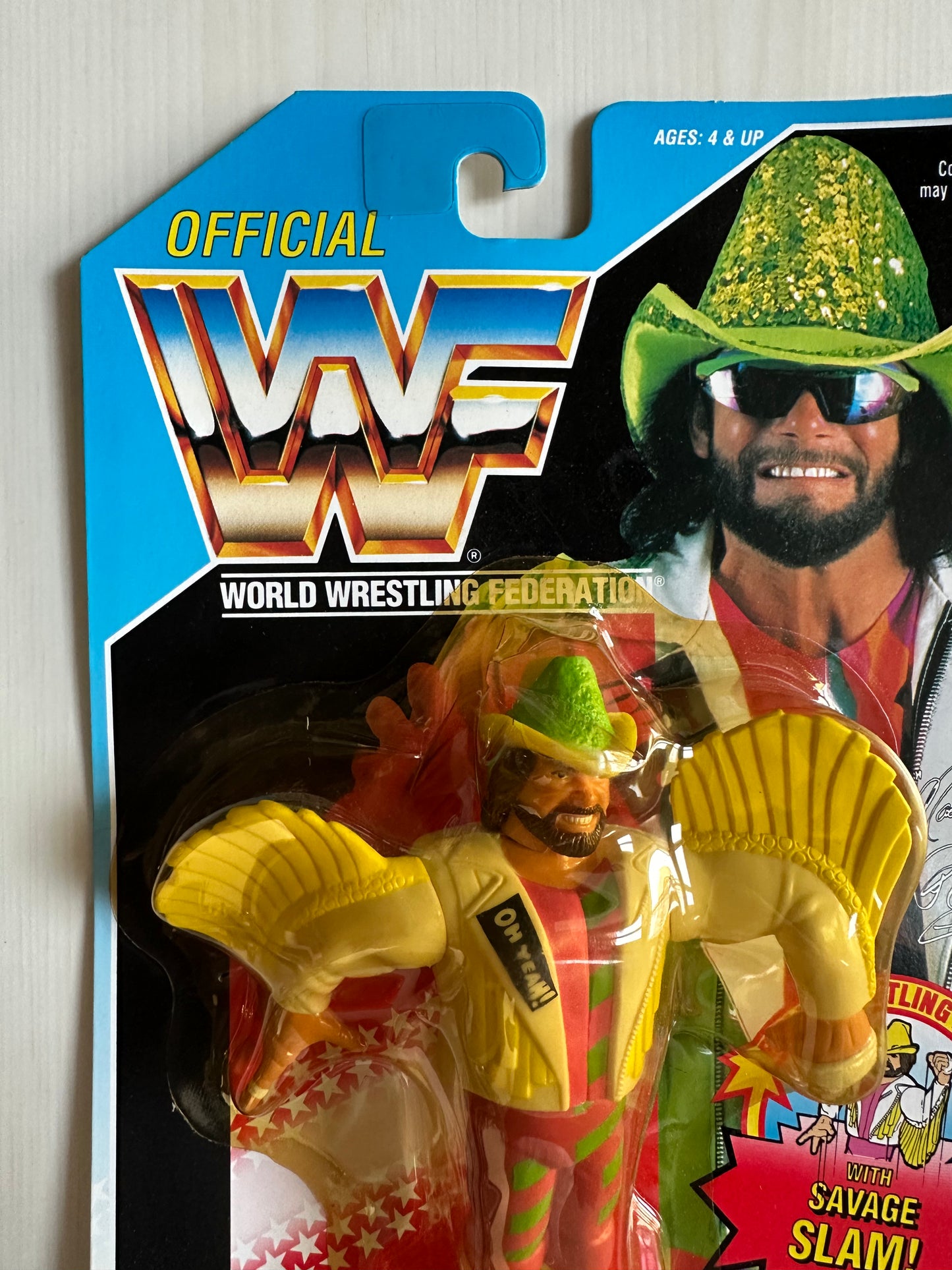 Macho Man Randy Savage Series 5 WWF Hasbro