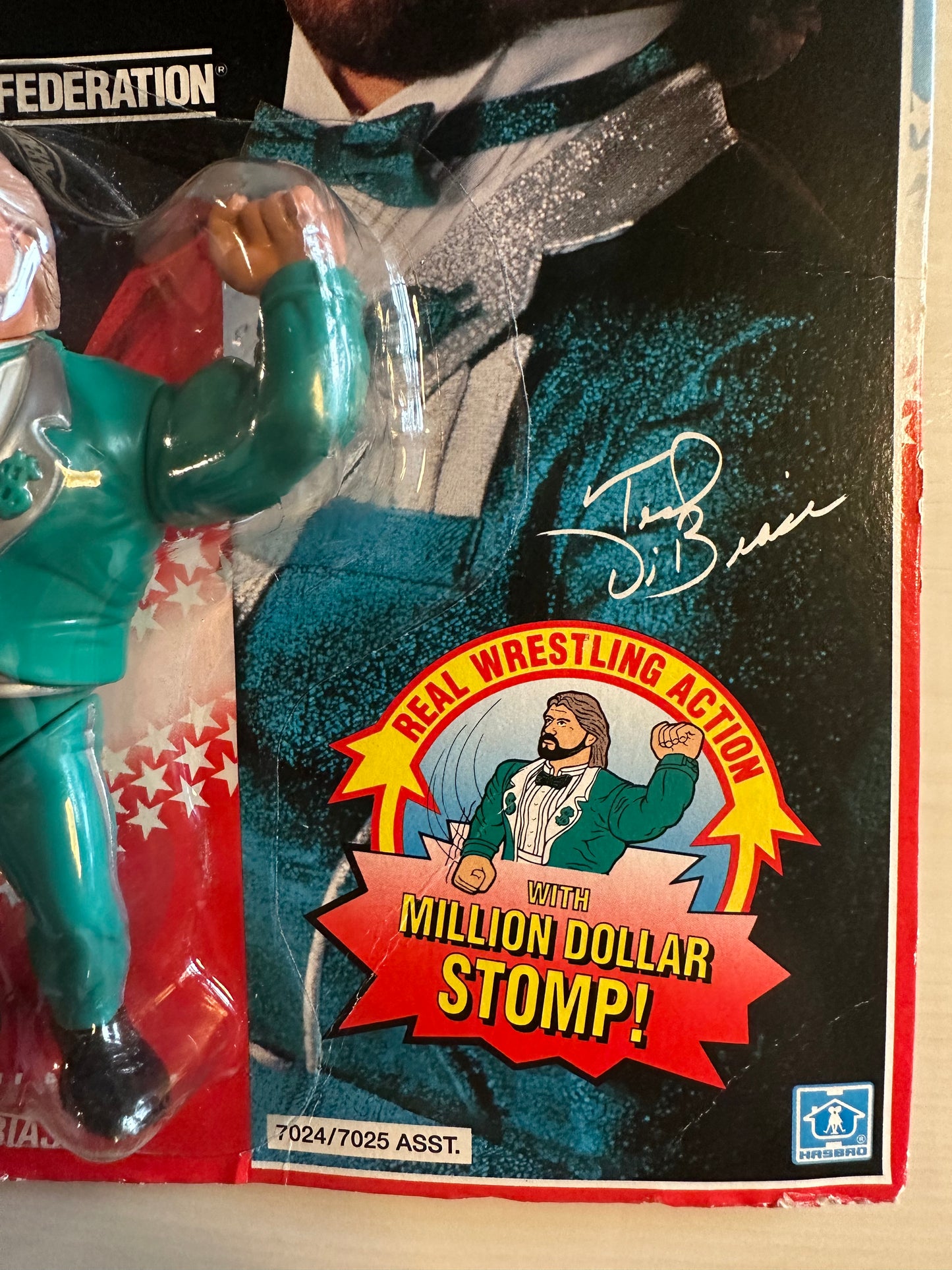 Million Dollar Man Series 2 WWF Hasbro