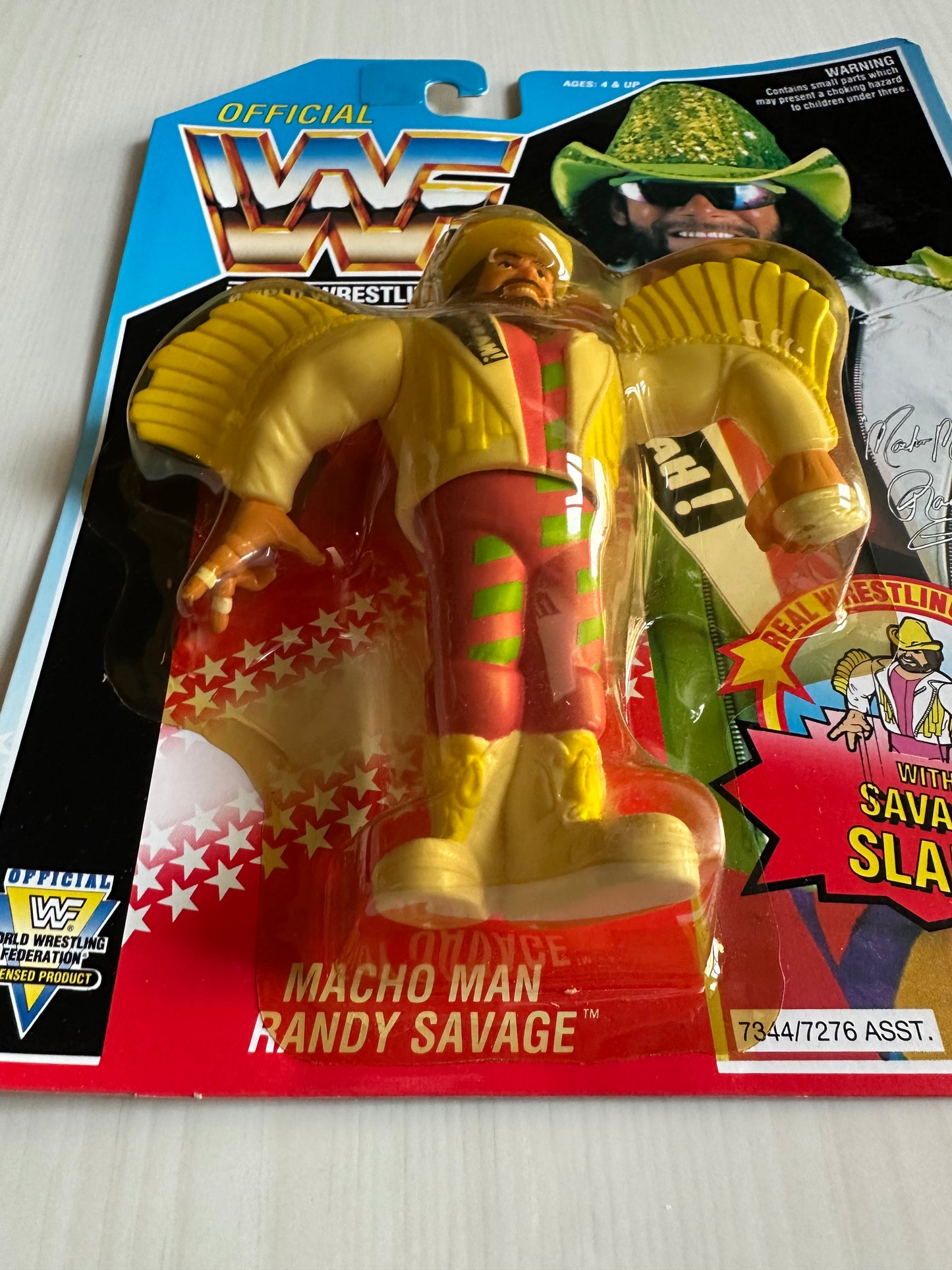 Macho Man Randy Savage Series 5 WWF Hasbro